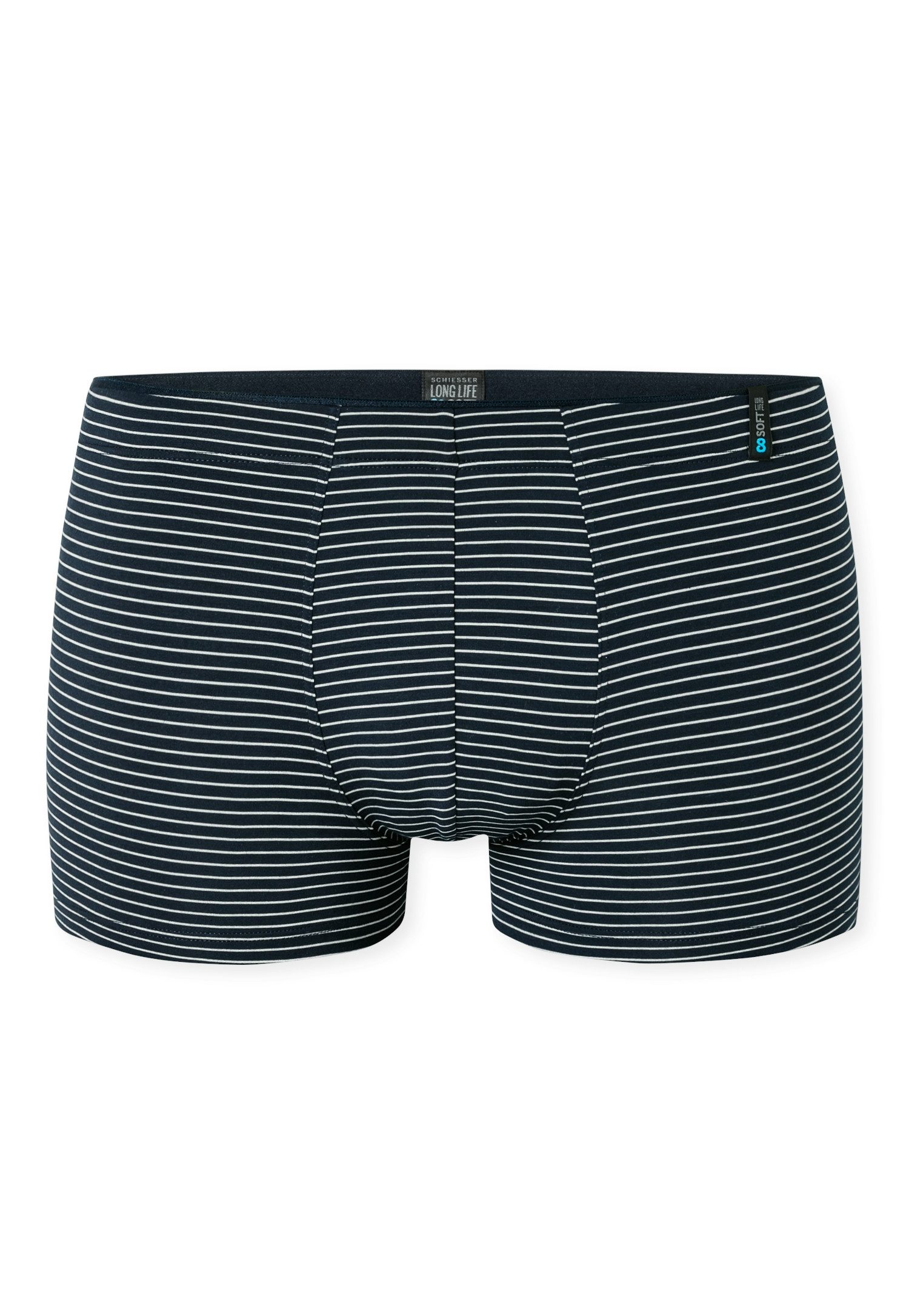 Schiesser Boxer Long Life Soft ohne Eingriff, in elastischer Single-Jersey günstig online kaufen