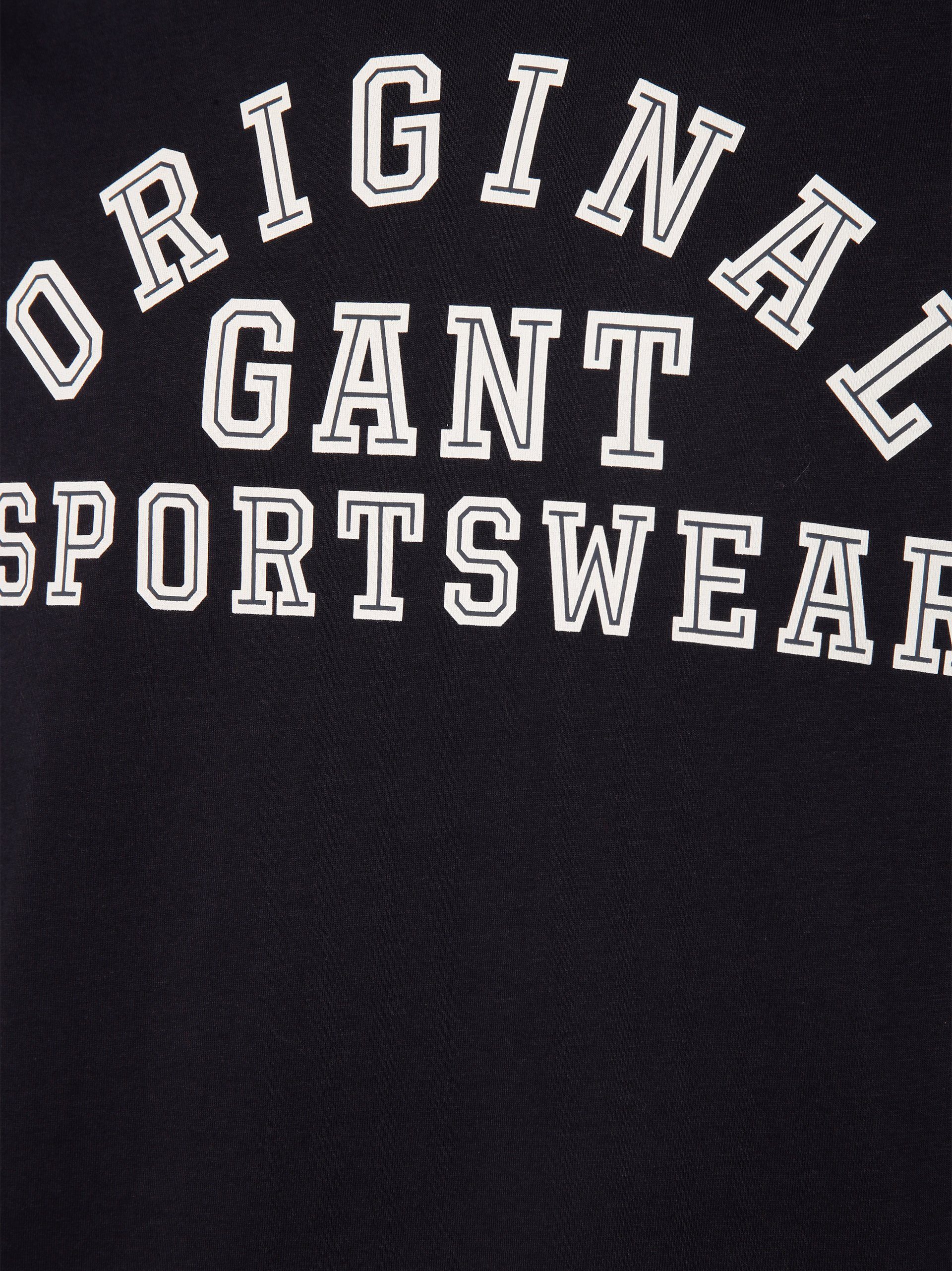 T-Shirt marine Gant