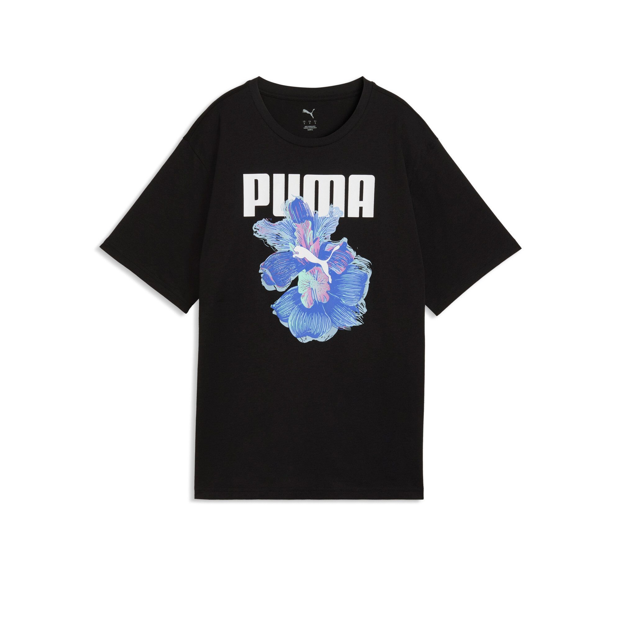 T-Shirt GRAPHICS RELAXED FLOWER TEE