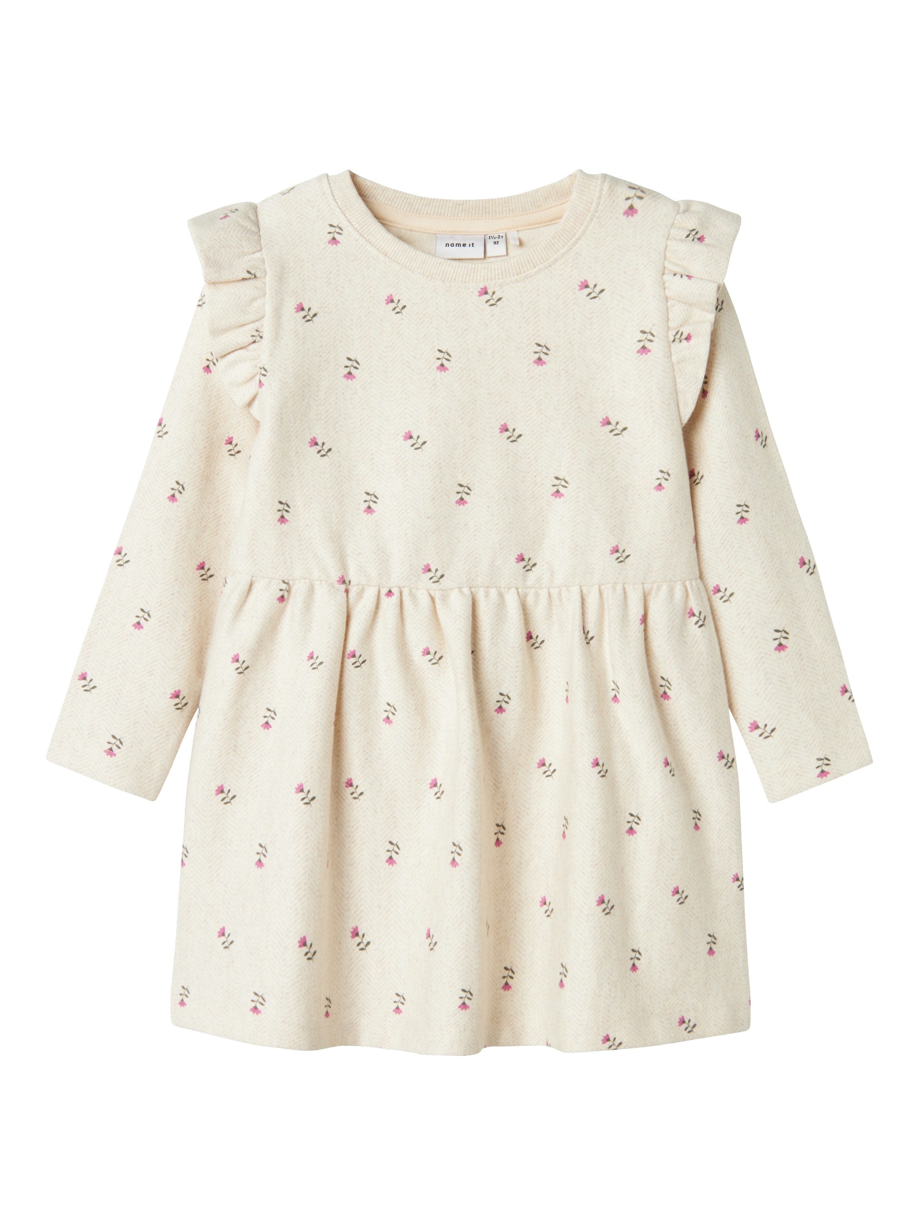 Shirtkleid NMFONULLA LS DRESS