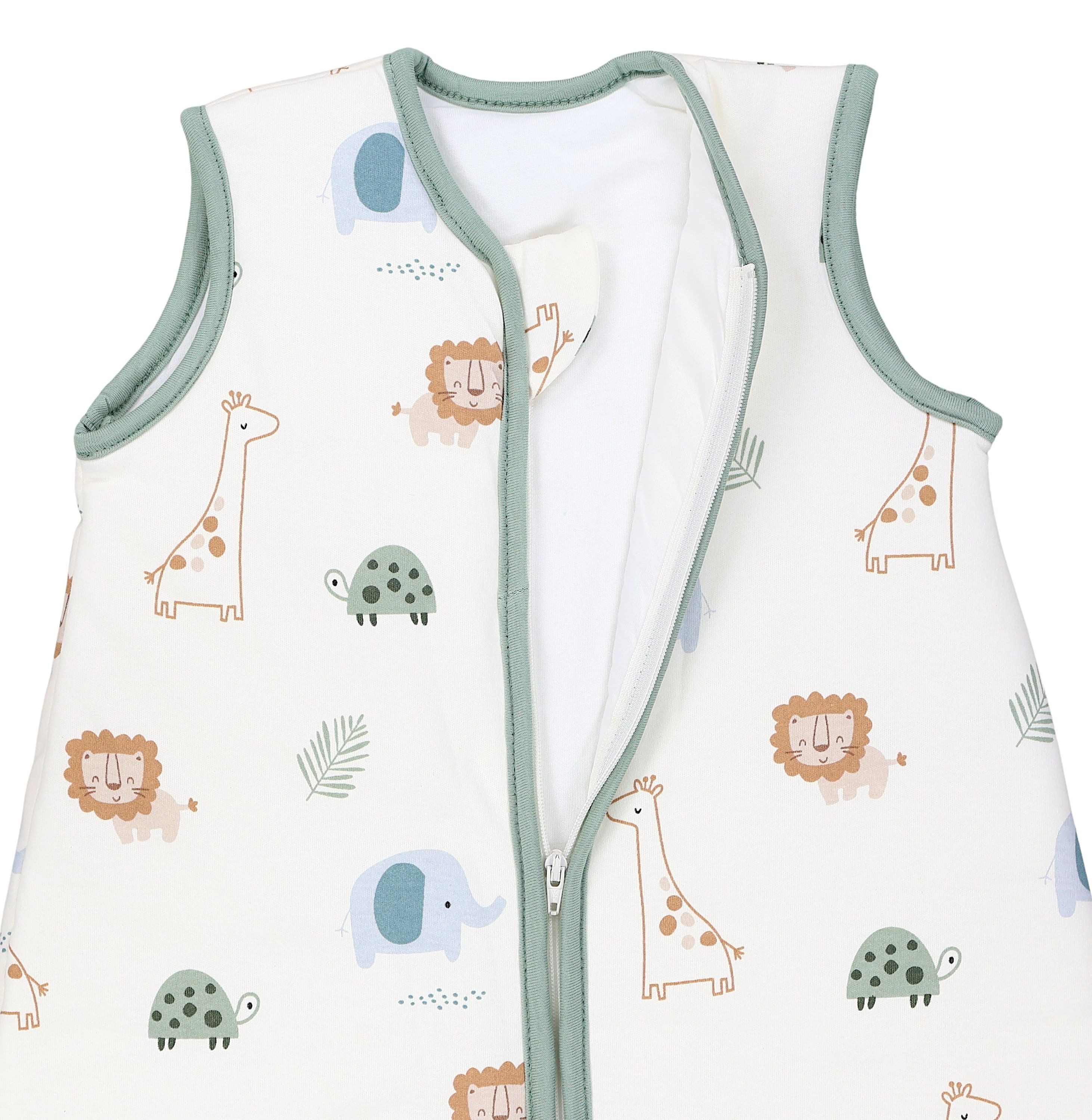 TupTam Babyschlafsack Kugelschlafsack ohne Ärmel 2.5 TOG Ganzjahr – Bild 4 von 5