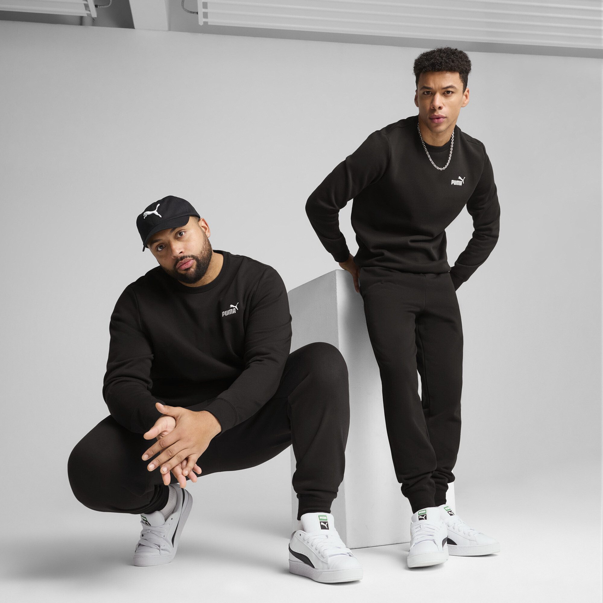PUMA Sporthose Essentials No. 1 Logo Jogginghose Herren günstig online kaufen