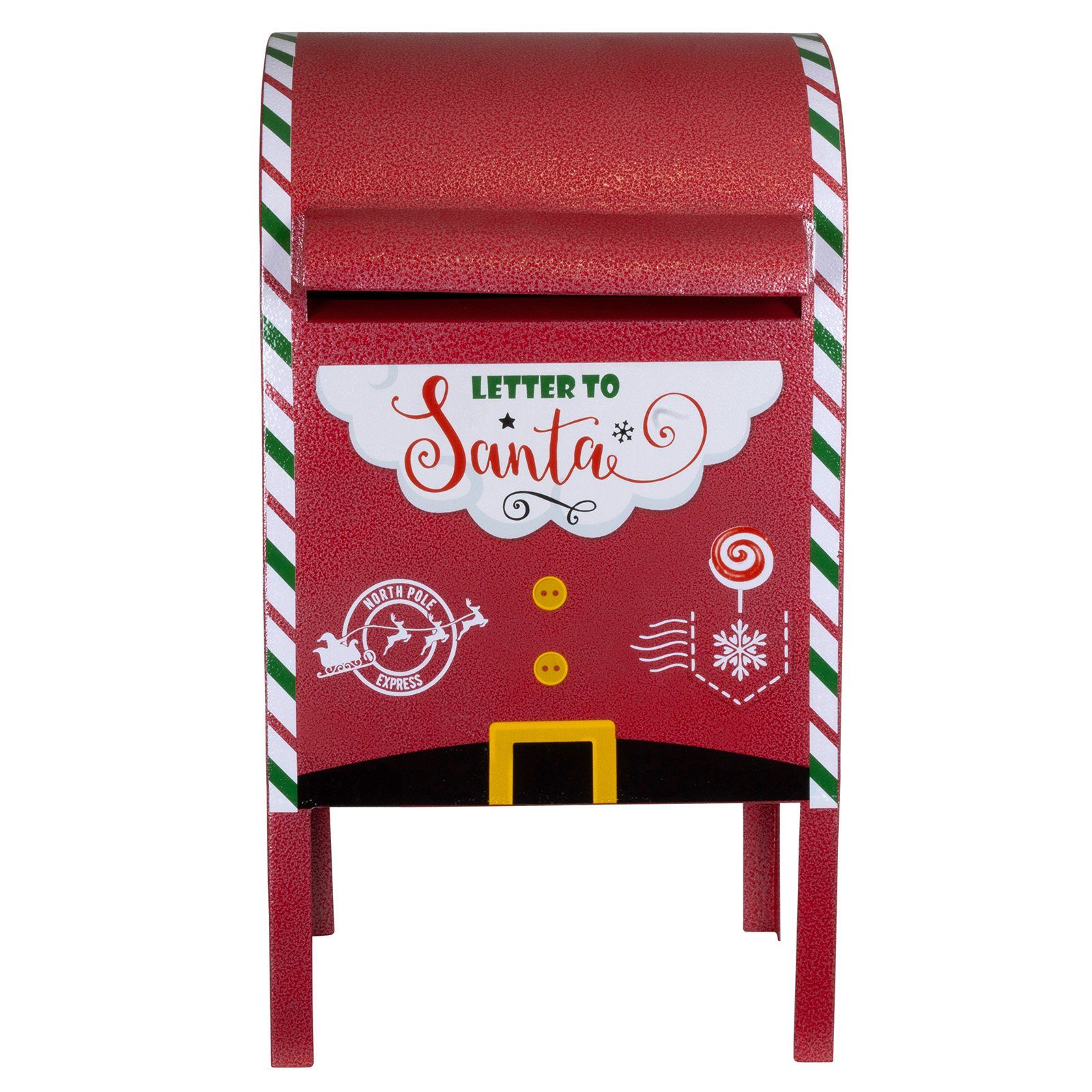 Christmas Paradise Kinderbriefkasten Deko Weihnachts-Briefkasten aus Metall günstig online kaufen