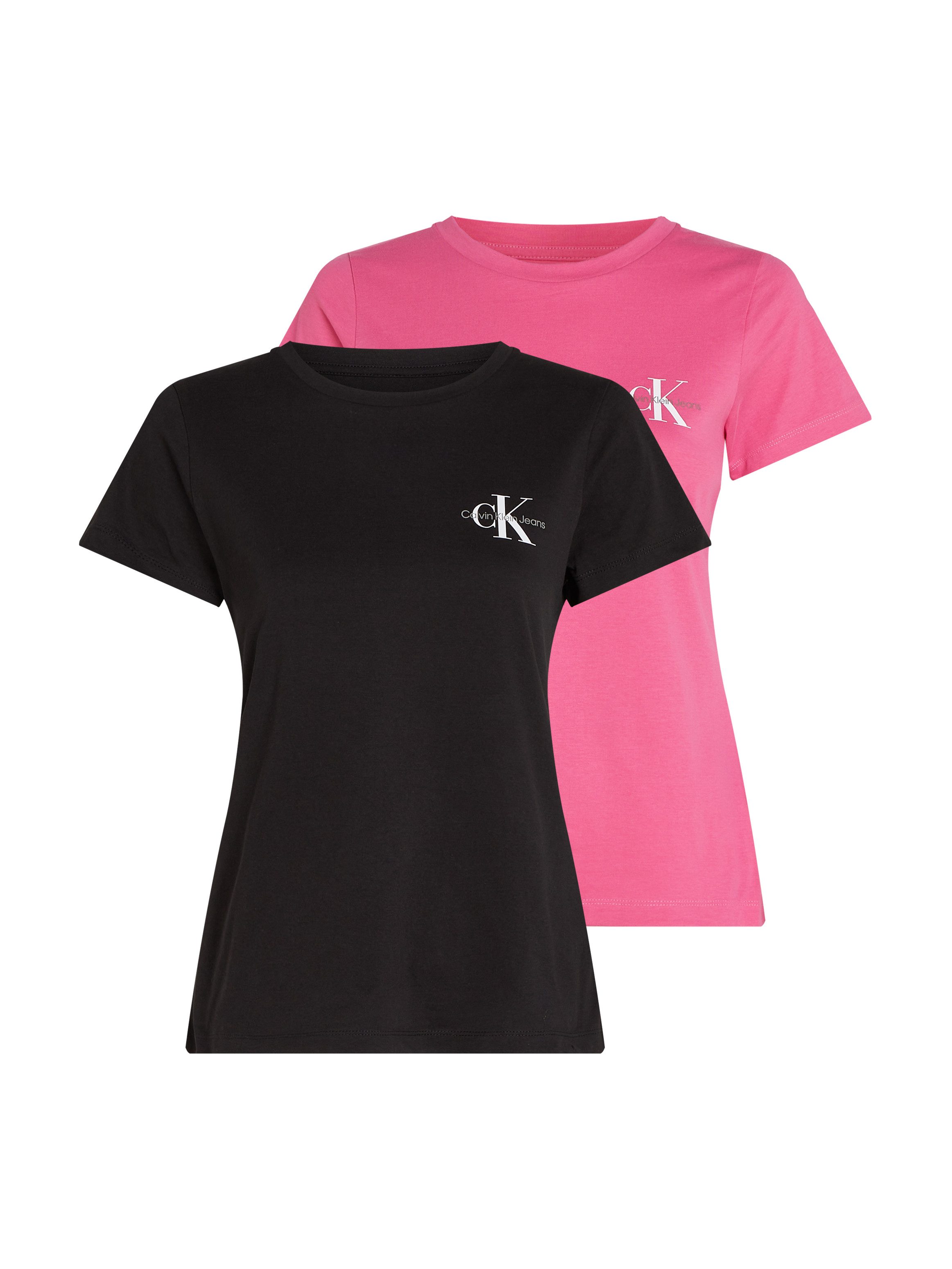Calvin Klein Jeans Rundhalsshirt 2-PACK MONOLOGO günstig online kaufen