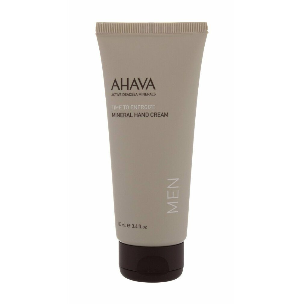 AHAVA Nagelpflegecreme Men T.T.E. Mineral Hand Cream