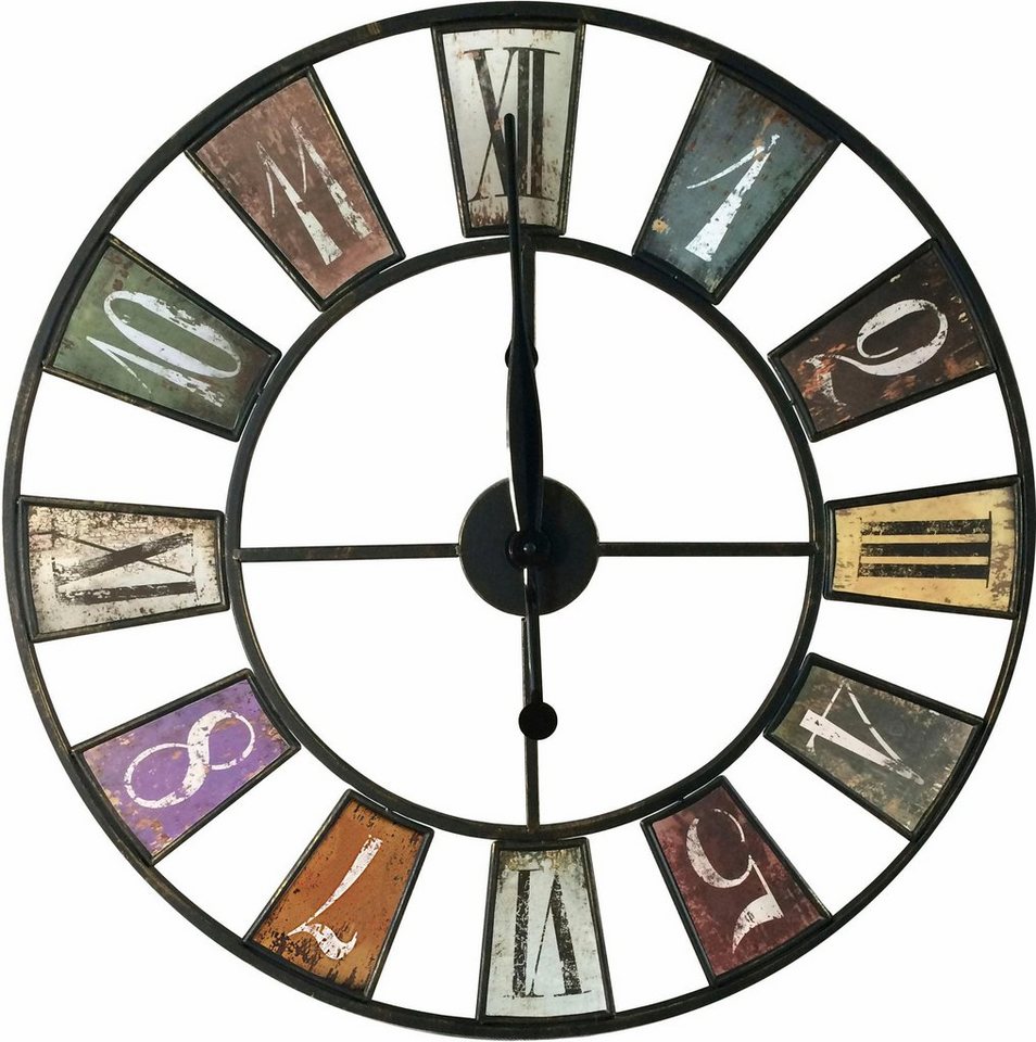 Wanduhr »Antik look« 60/60 cm online kaufen | OTTO Wanduhr »Antik look« 60/60 cm online kaufen | OTTO