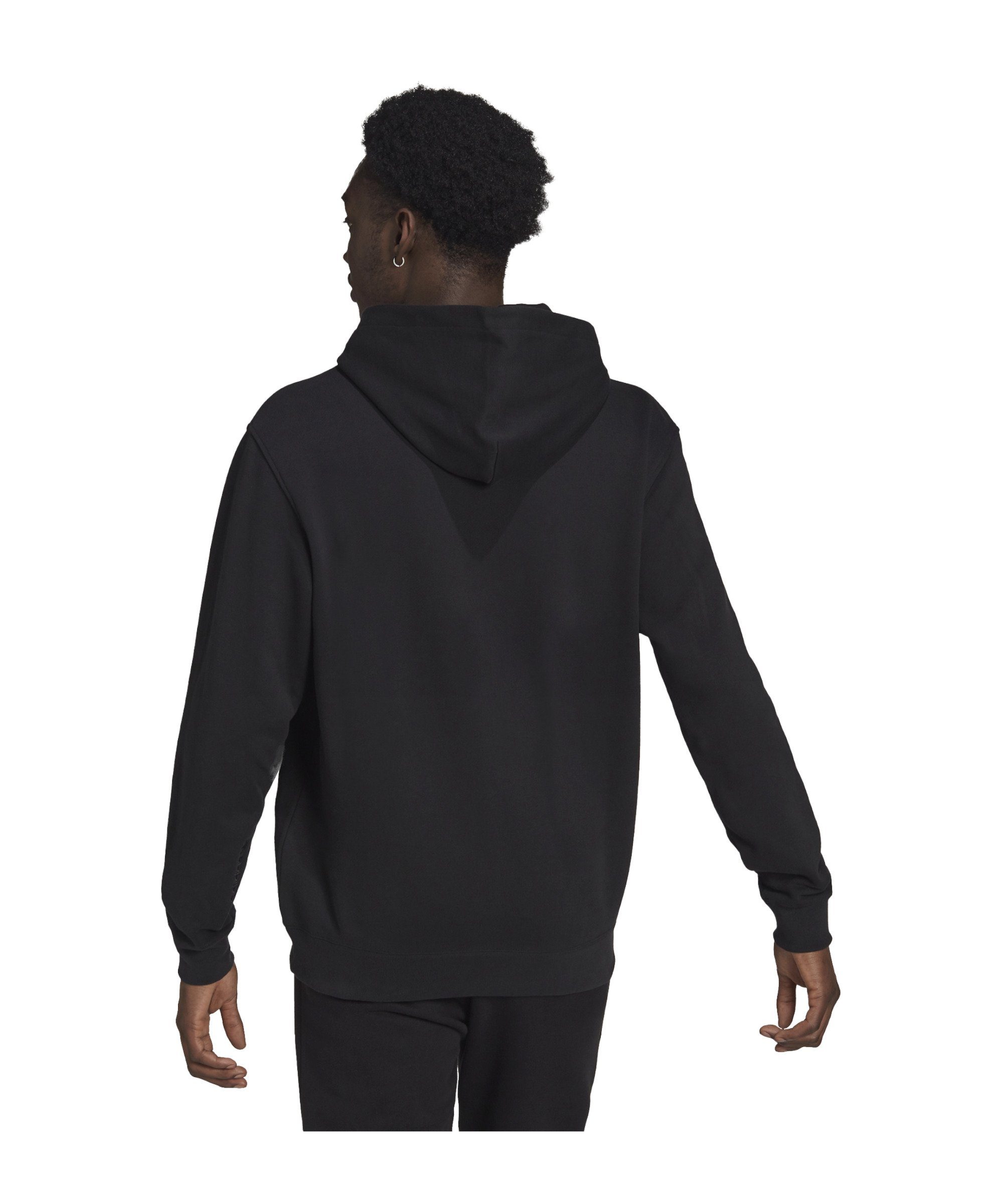 adidas Originals Sweatshirt Trefoil A33 Hoody schwarz