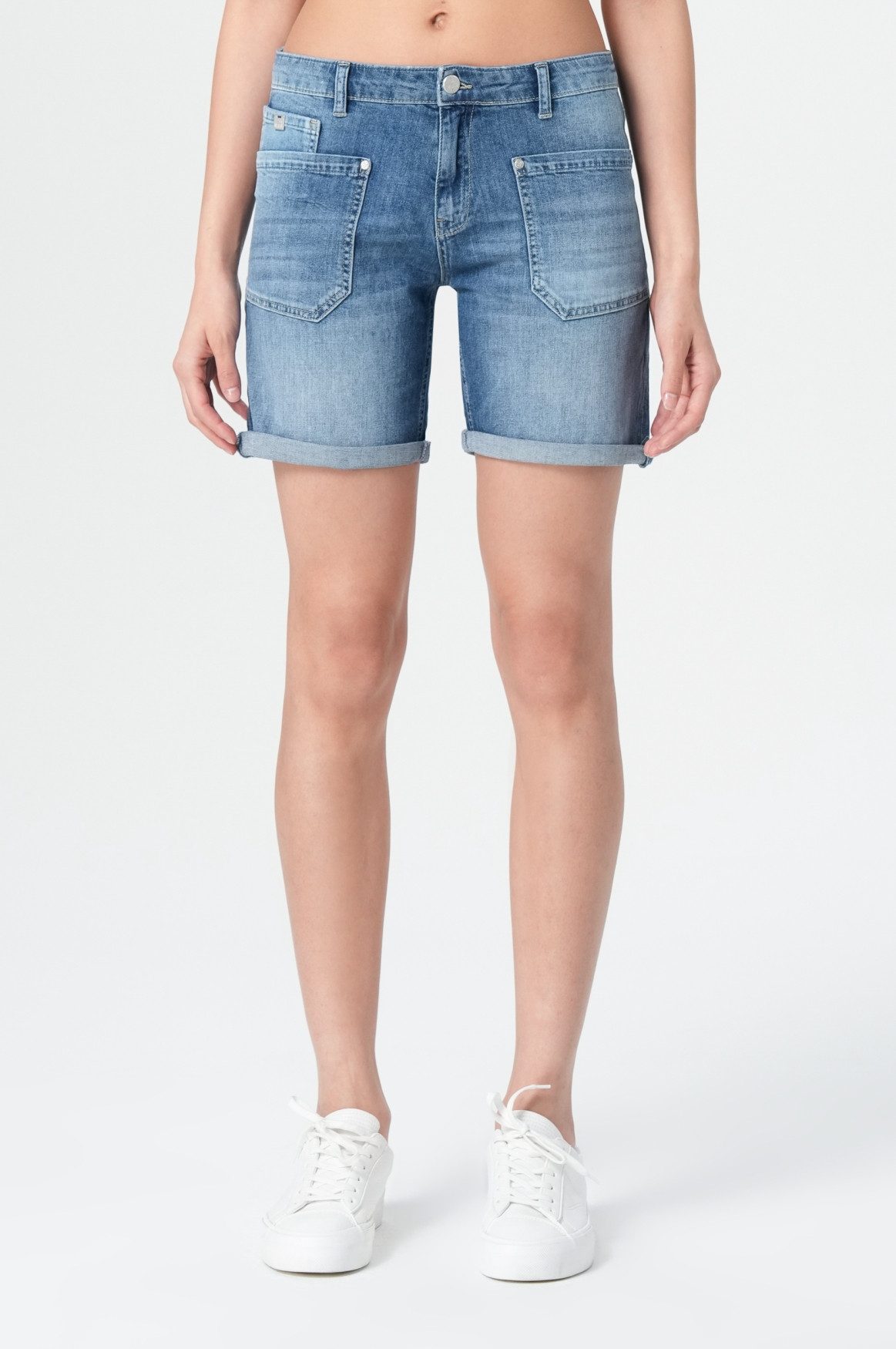 Miracle of Denim Jeansshorts Nancy Shorts günstig online kaufen