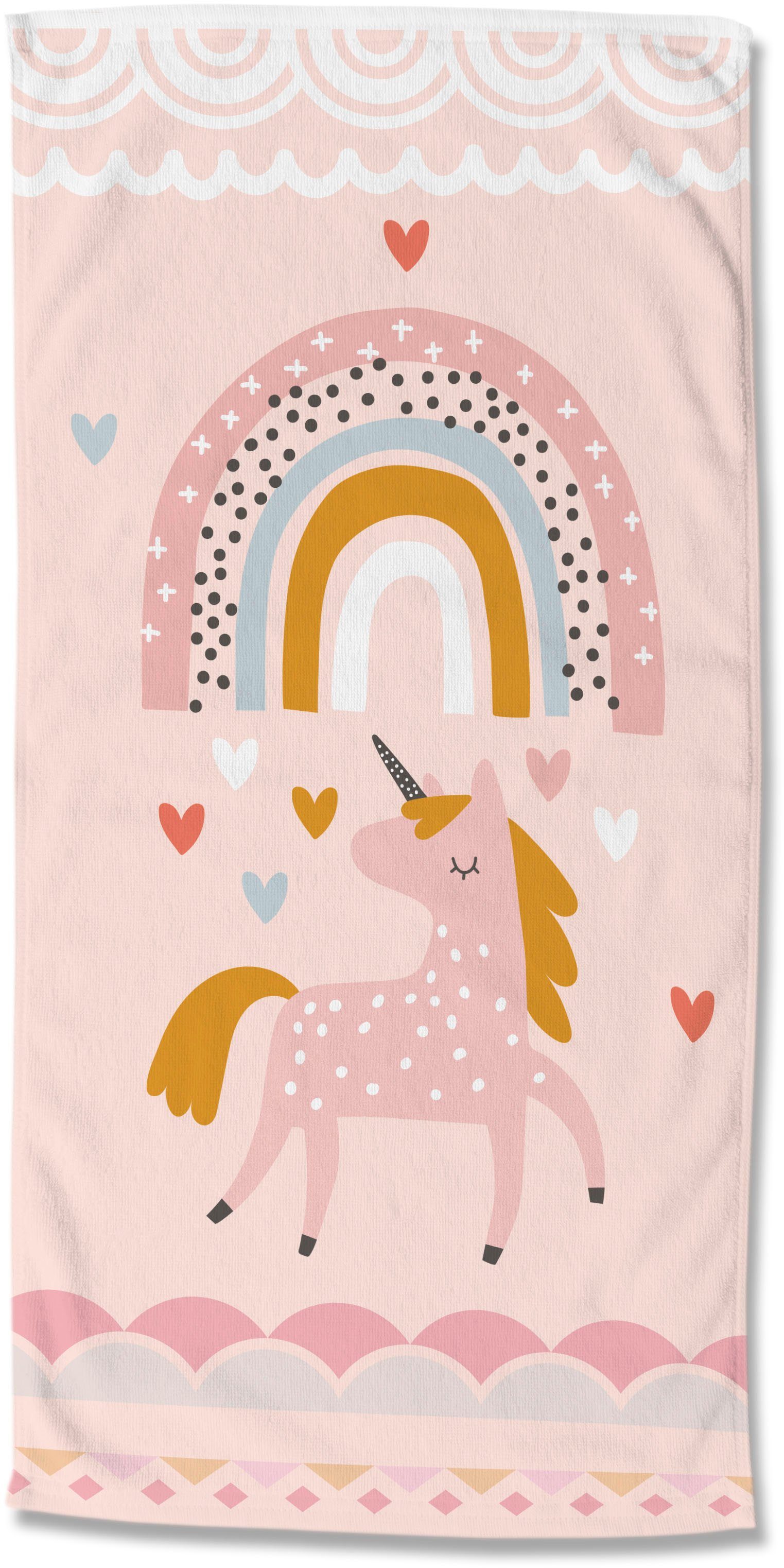 good morning Strandtuch Unilove, Microfaser (1-St), 100% Mikrofaser, 75x150 günstig online kaufen