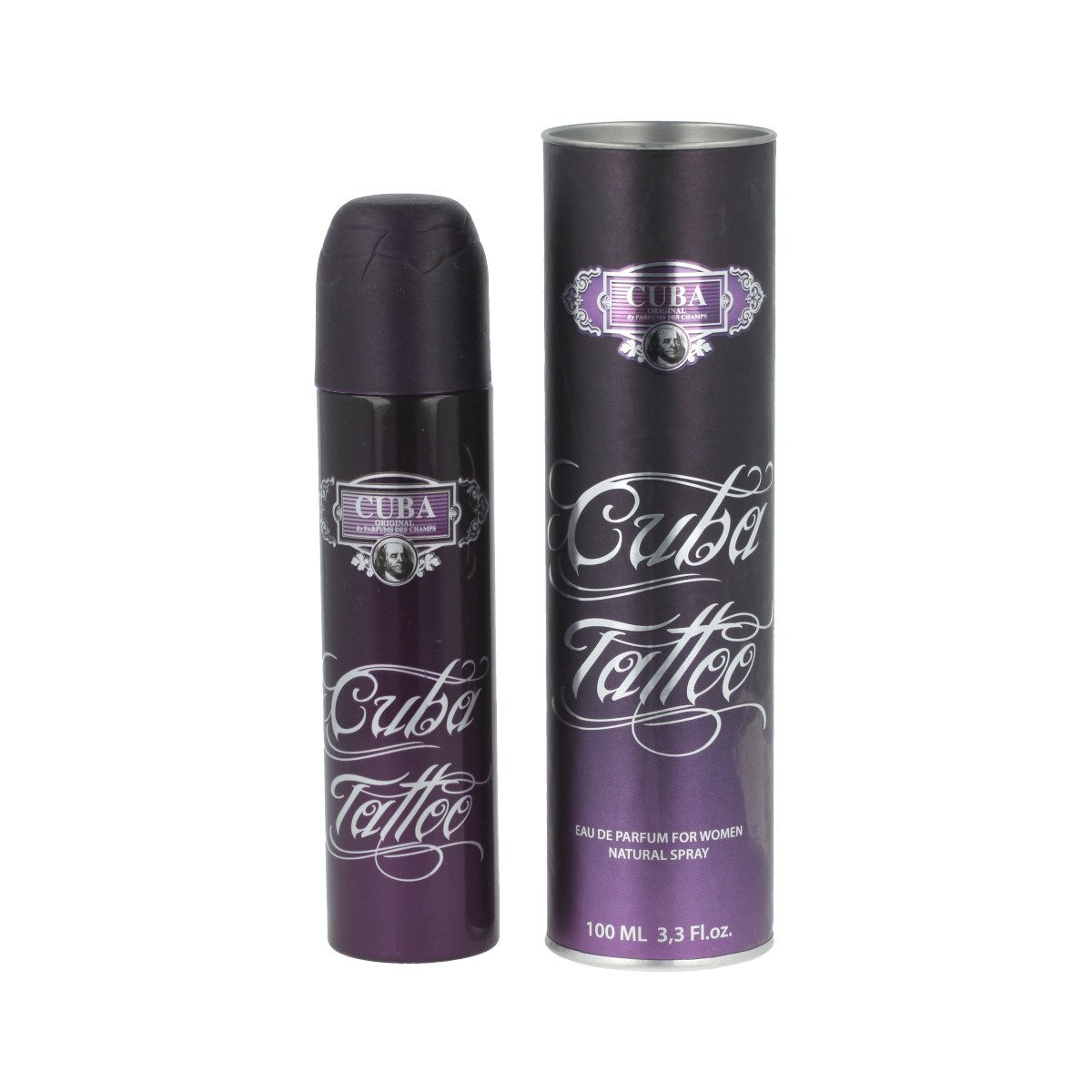 Cuba Tattoo by Cuba, 3.3 oz Eau De Parfum Spray for Women main image 1