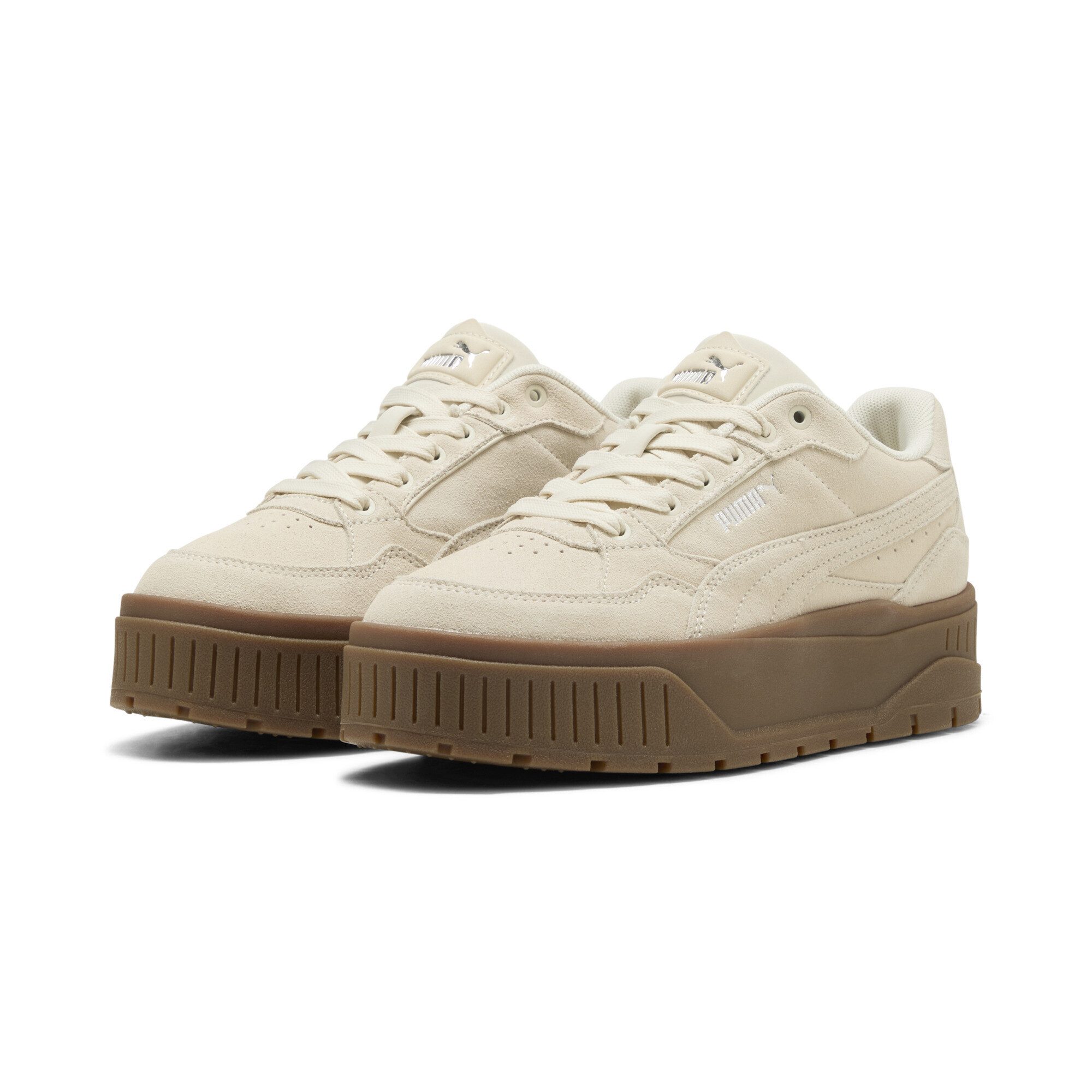 PUMA Karmen II Idol Suede Sneakers Damen Sneaker günstig online kaufen