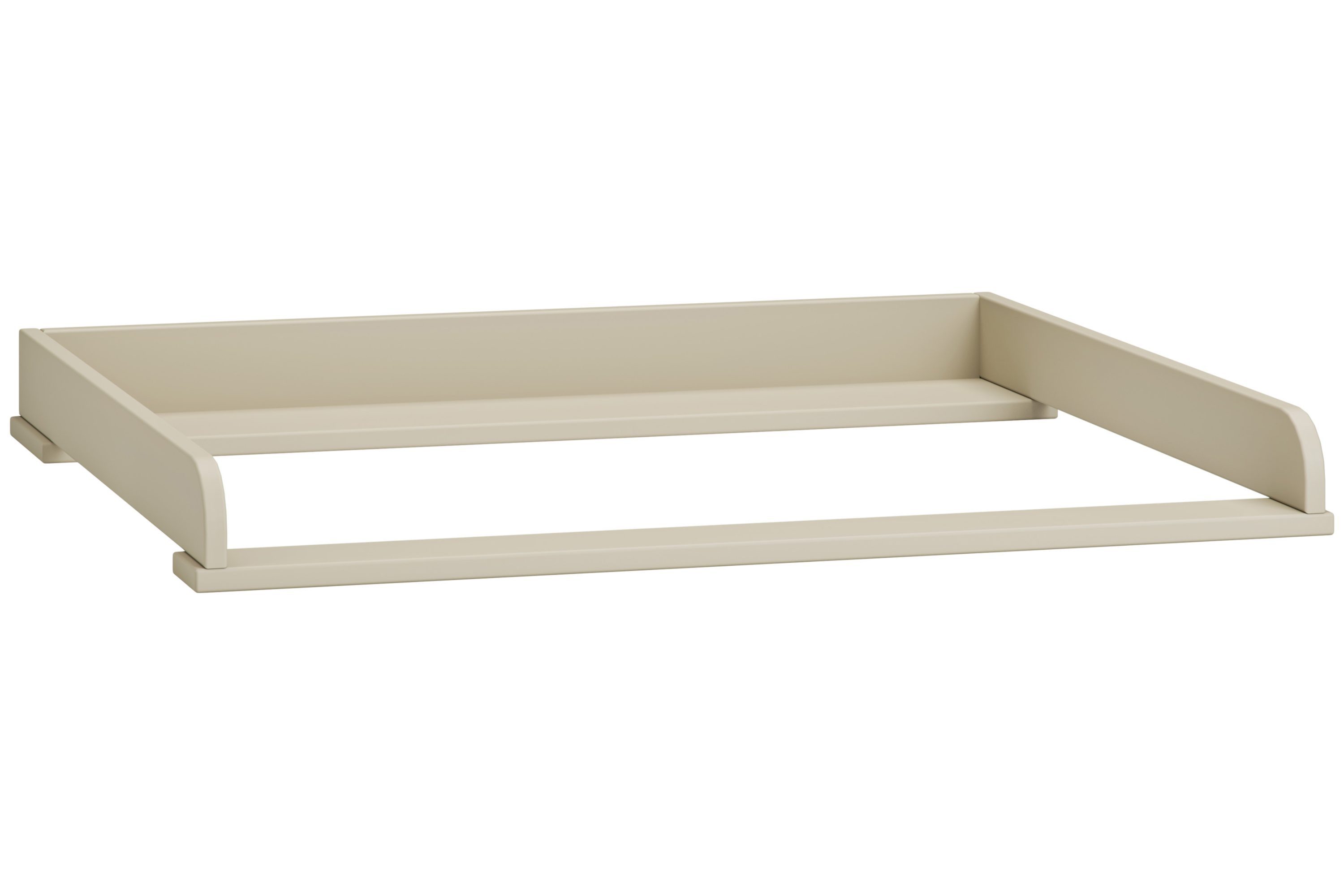 KONSIMO® Wickelaufsatz LOTTI Wickelaufsatz für Kommode, hergestellt in der EU, mit Anti-Rutsch-Pads, abgerundete Ecken