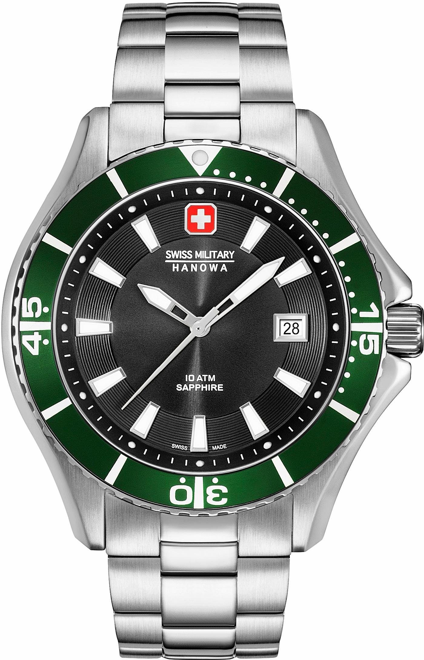 Swiss Military Hanowa Schweizer Uhr »Nautila Gents, 065296.04.007.06« online kaufen OTTO