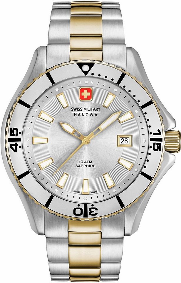 Swiss Military Hanowa Schweizer Uhr »Nautila Gents, 06-5296.55.001