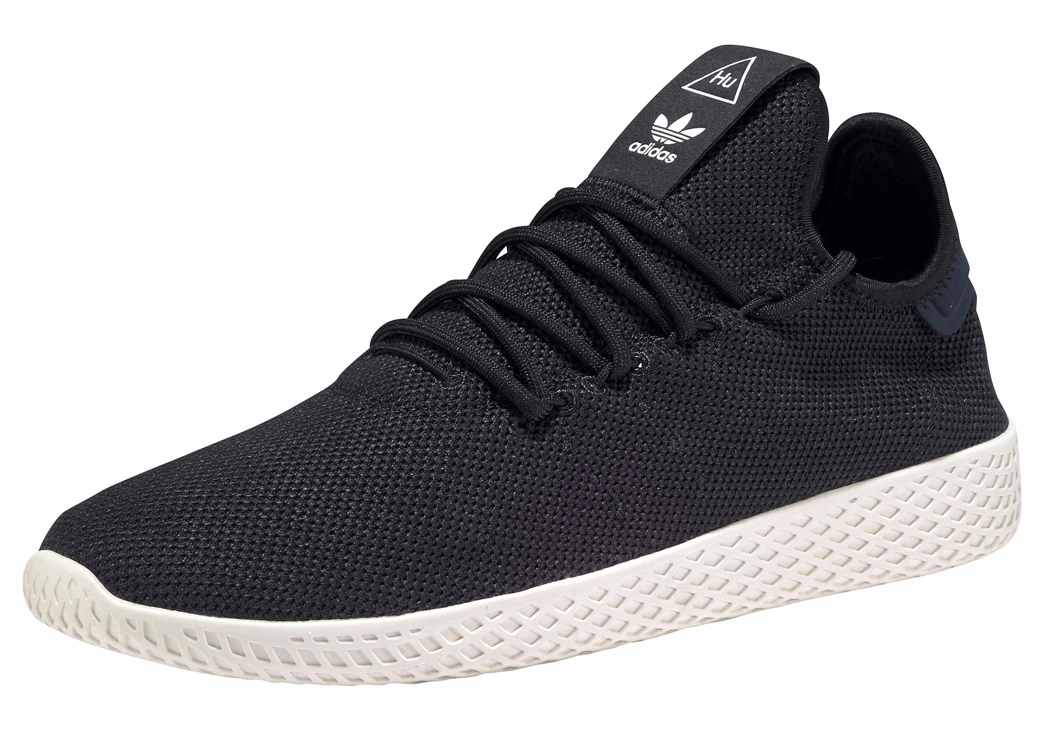 adidas Originals Pharell Williams HU Sneaker schwarz adidas Originals Pharell Williams HU Sneaker schwarz