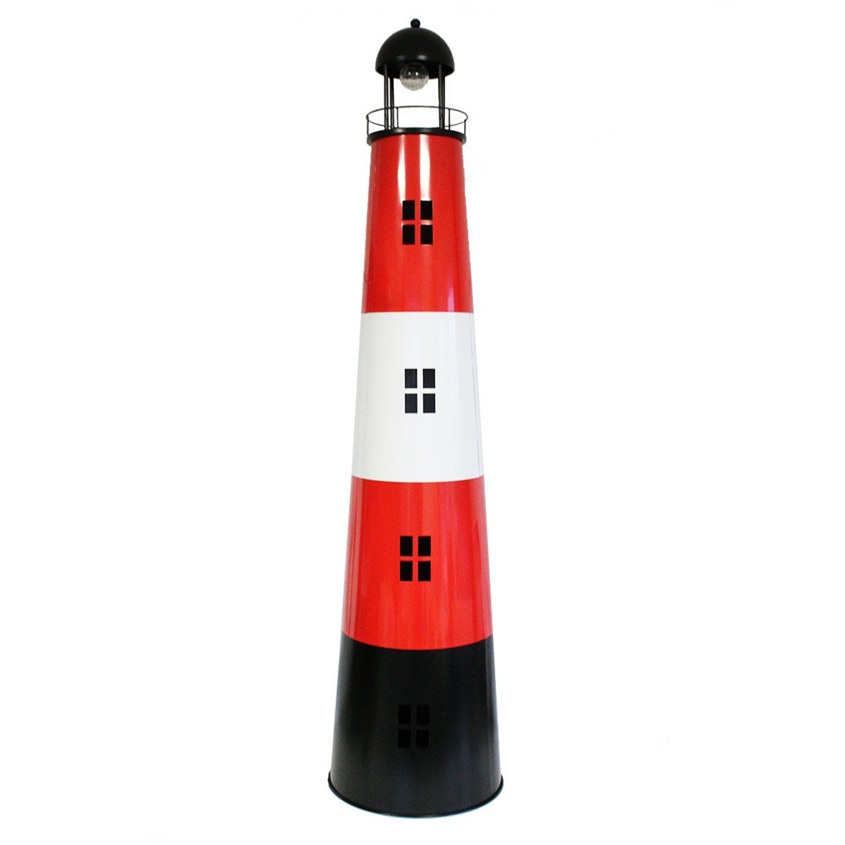 colourliving Gartenfigur Leuchtturm Garten 150 cm günstig online kaufen