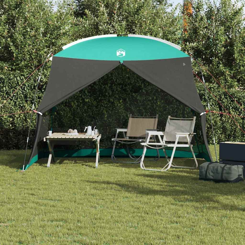 vidaXL Innenzelt Moskitonetz-Zelt mit Dach Meergrün 320 x 320 x 218 cm, (1 tlg)