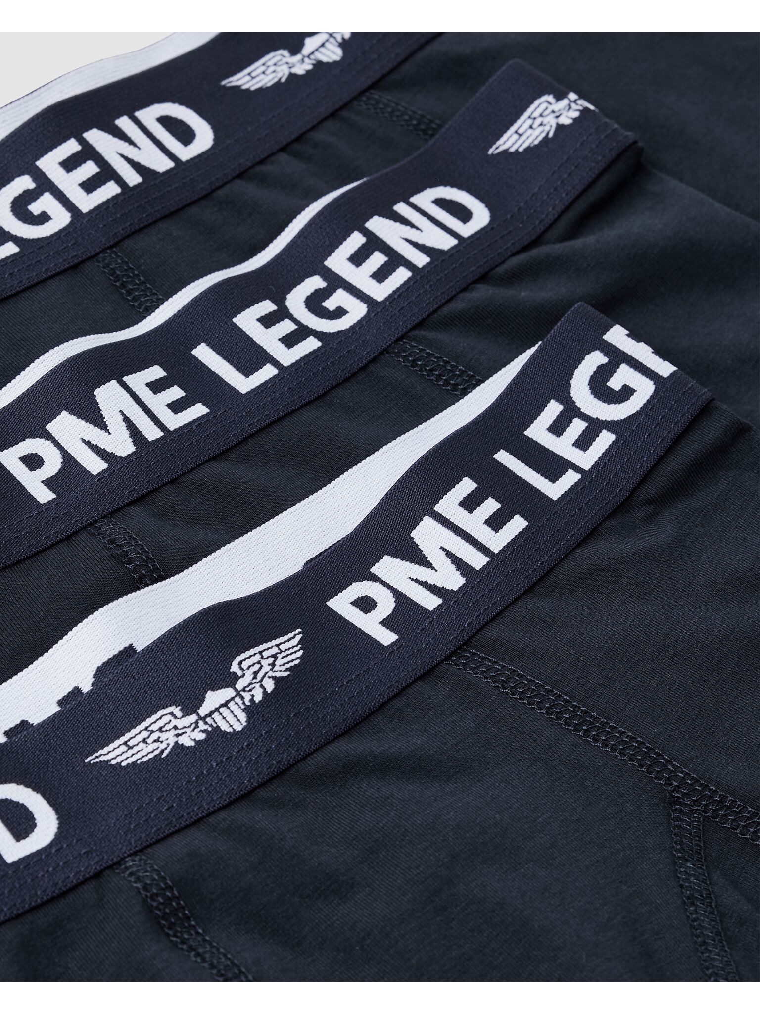 PME LEGEND Boxershorts (Packung, 3er) Körpernahe Passform, normale Leibhöhe