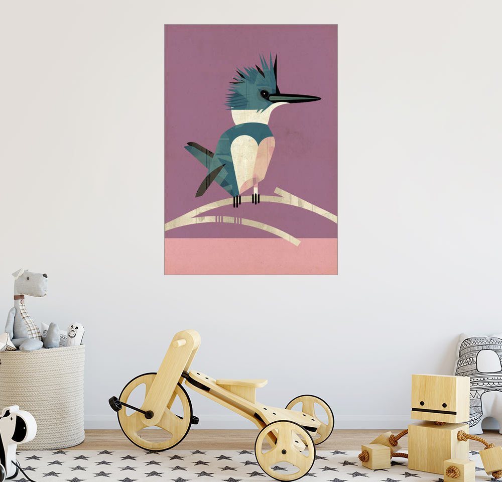 Wandbild - Dieter Braun »Eisvogel« Wandbild - Dieter Braun »Eisvogel«