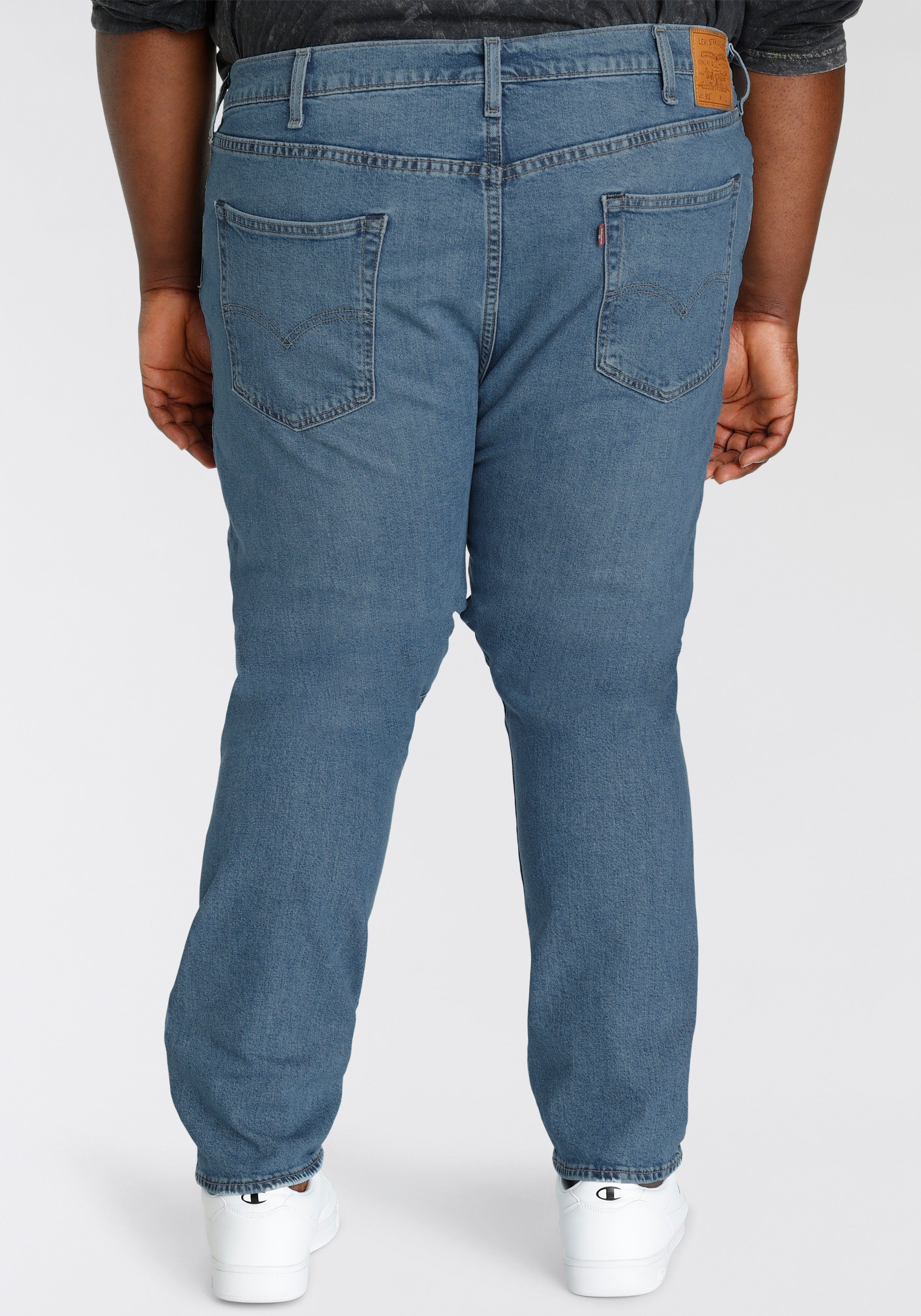 Levi's® Plus Tapered-fit-Jeans 512 in authentischer Waschung günstig online kaufen