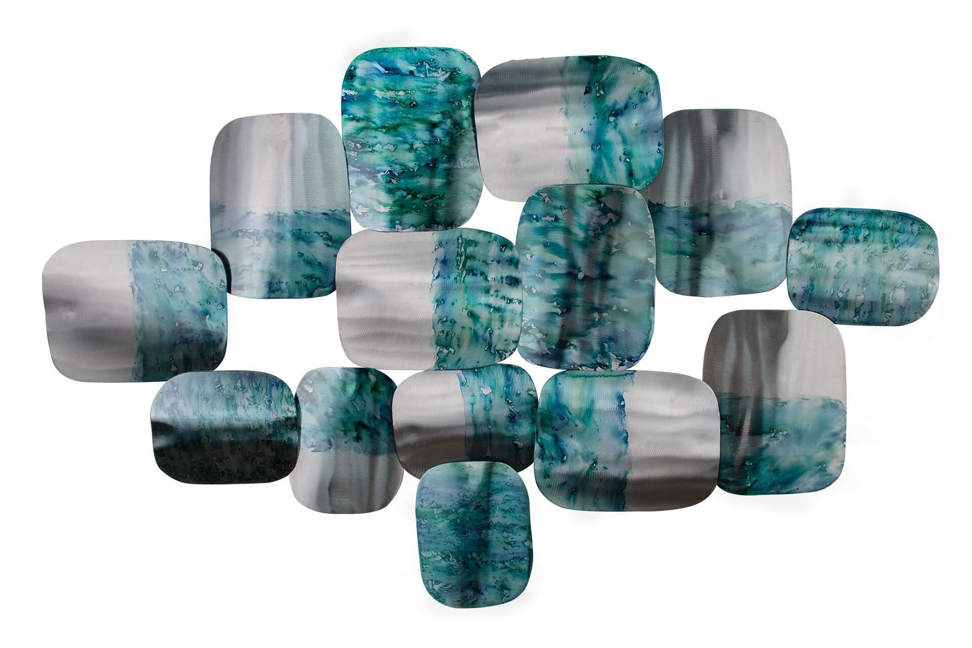 Wanddekoobjekt Adamant 118x78x6 cm