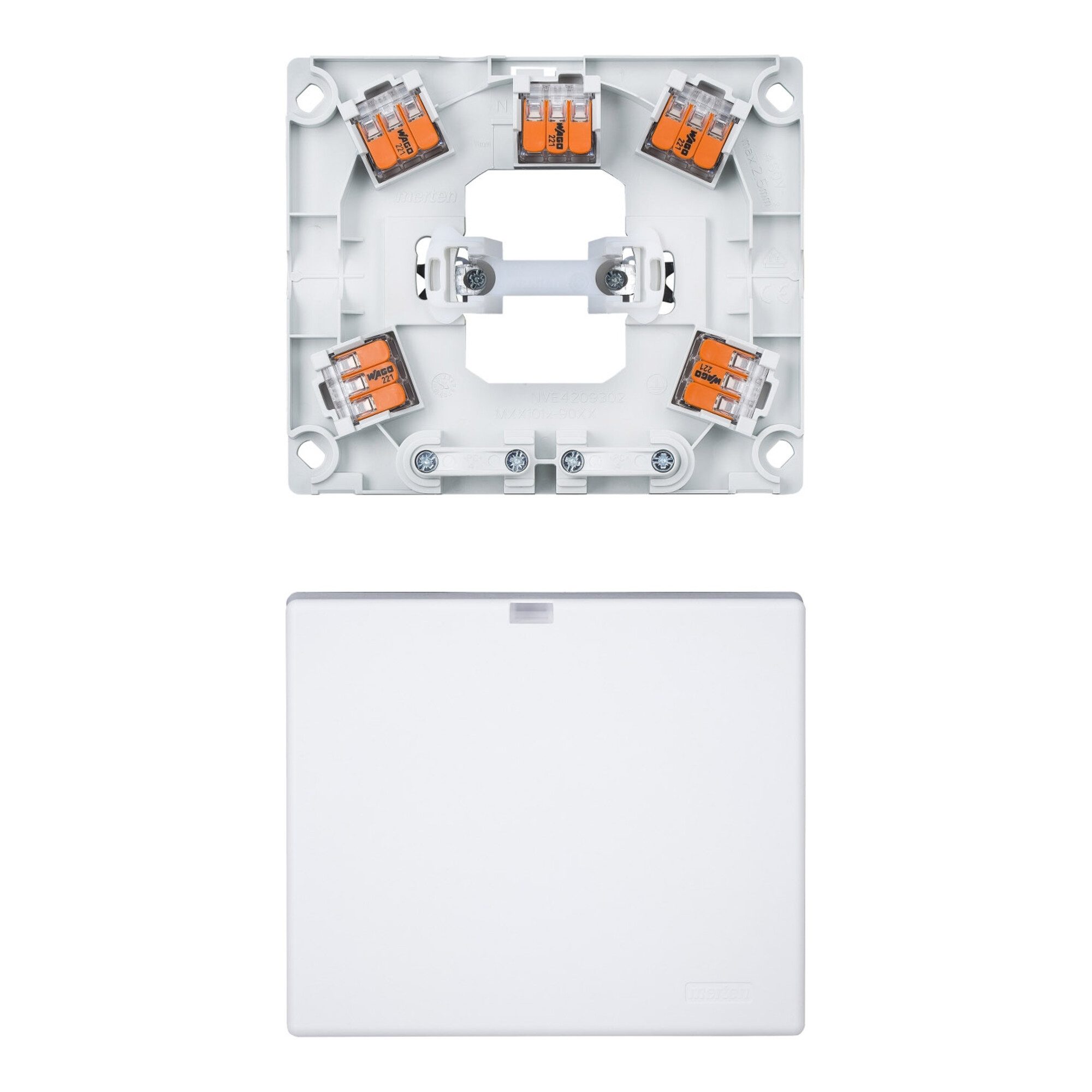 merten Merten Herdanschlussdose UP mit Steckkl.pws MEG1010-9019 Installationskabel