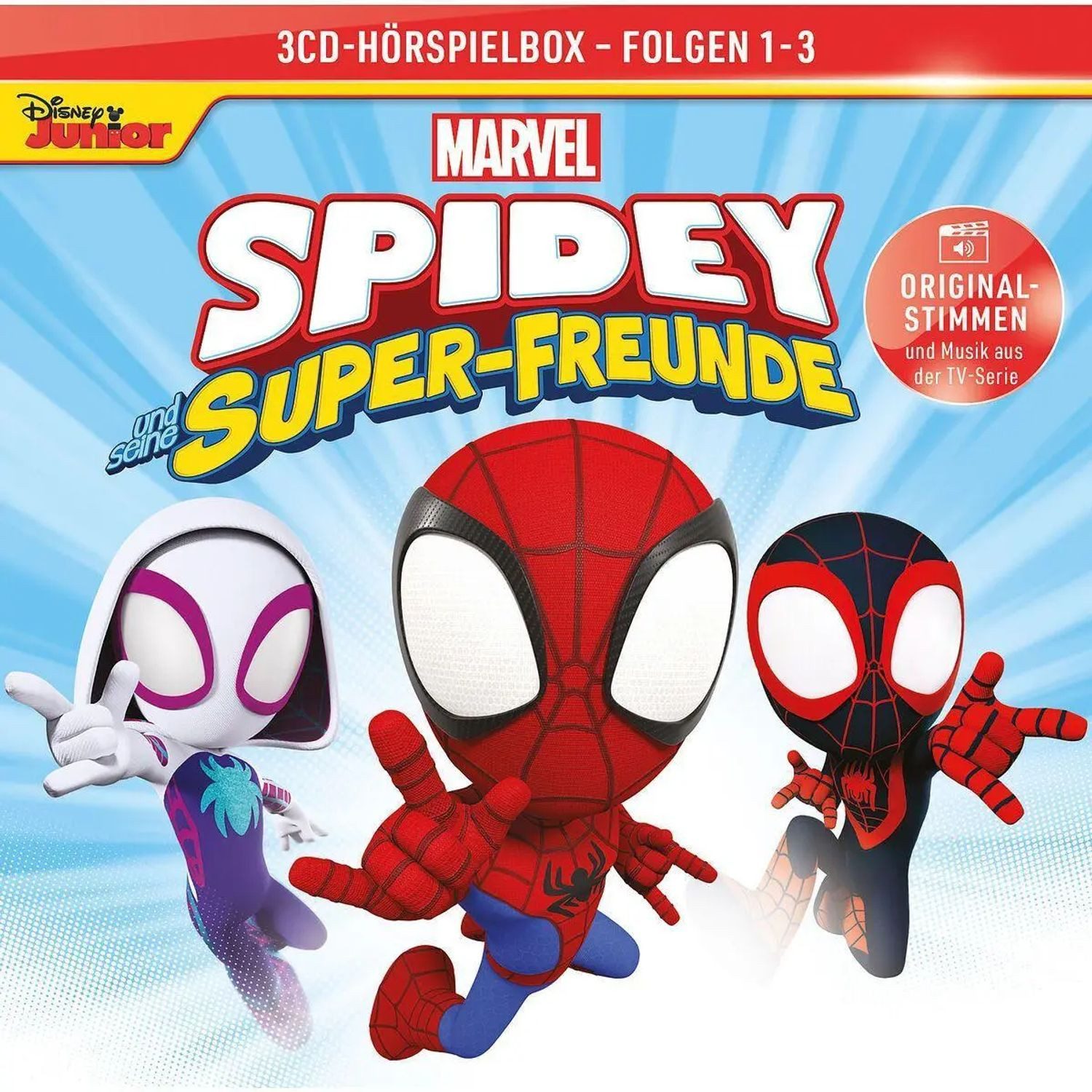 Universal Hörspiel Marvels Spidey und seine Super-Freunde