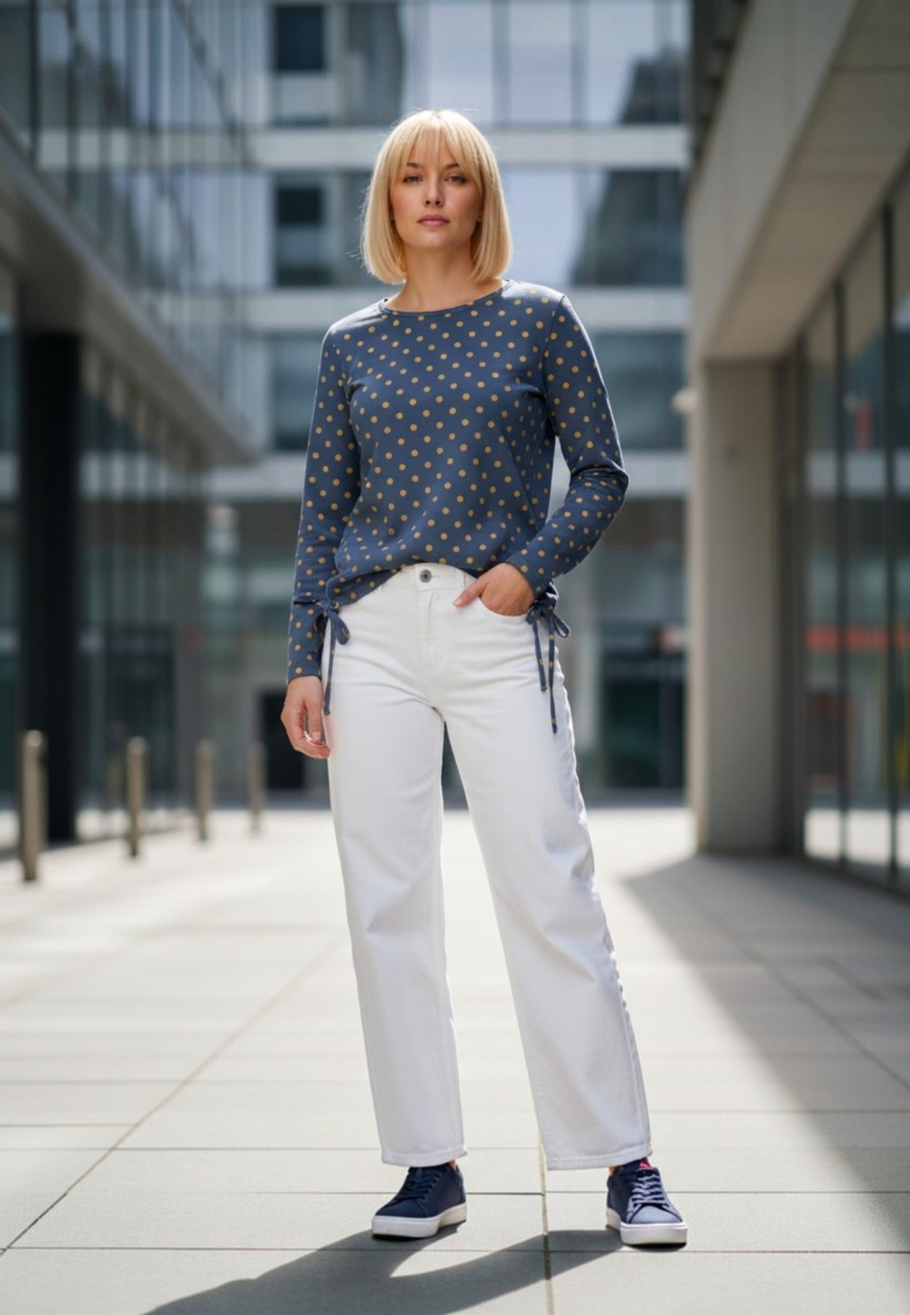 salzhaut Longsleeve SVEA Damen normale Passform Longsleeve Damen – gemütlich, frech, Küsten-Style pur!