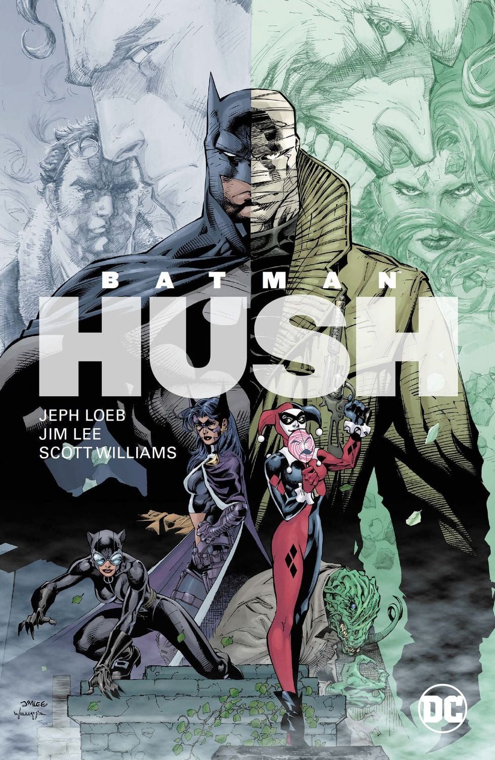 Comic Batman: Hush (Neuausgabe) Bd. 1 (von 2) Jeph Loeb, Jim Lee