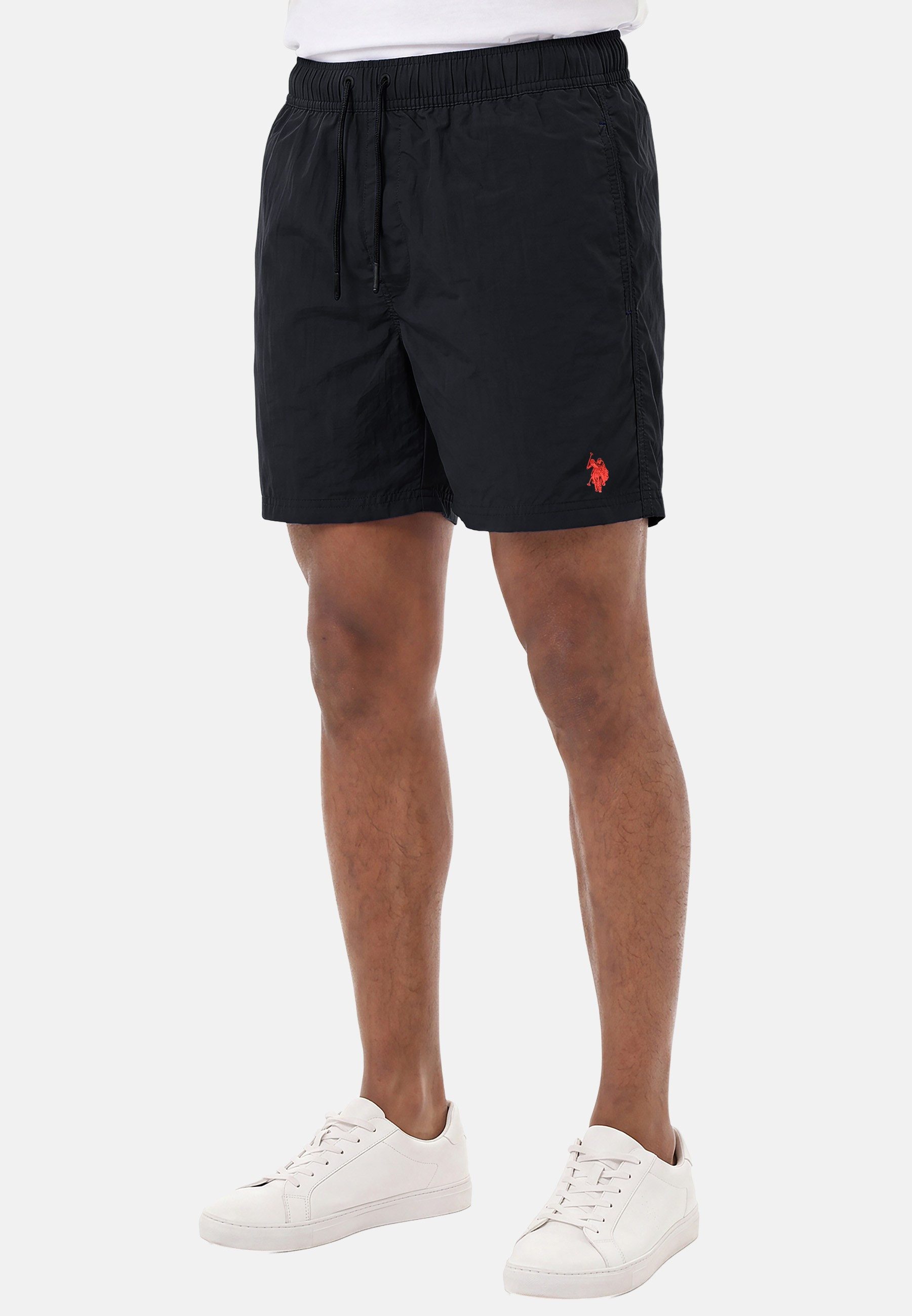 U.S. Polo Assn. Badeshorts Schwimmshorts USKyrk – Herren Badeshorts mit elastischem Bund Leichtes Nylon, schnell trocknend und mit Netzfutter