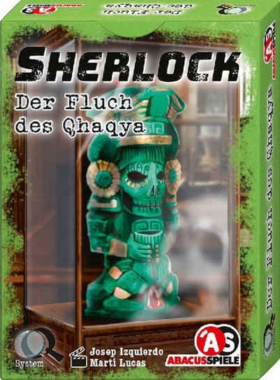 ABACUSSPIELE Spiel, Sherlock - Der Fluch des Qhaqya