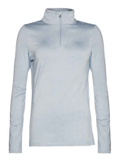 Protest Funktionsshirt FABRIZIM 1/4 zip top blau