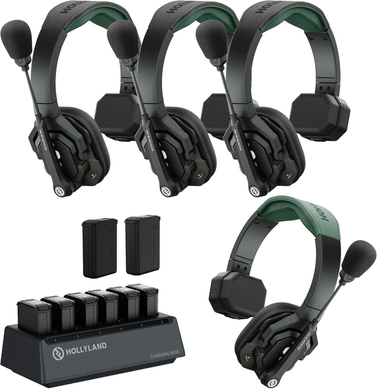 Hollyland Mikrofon Solidcom SE Pro 4S