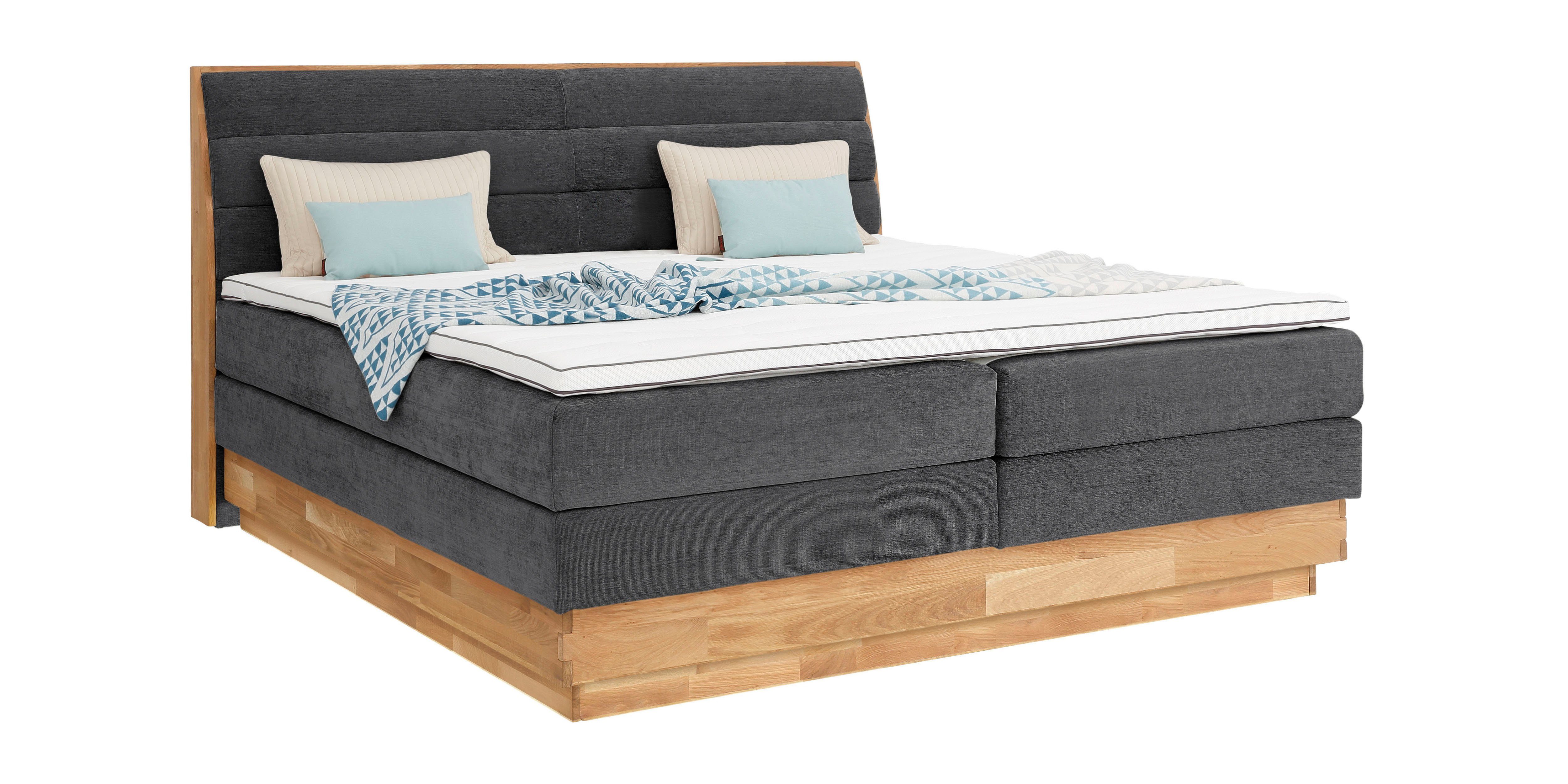 OTTO products Boxspringbett Jenna, ohne LED-Beleuchtung, günstig online kaufen