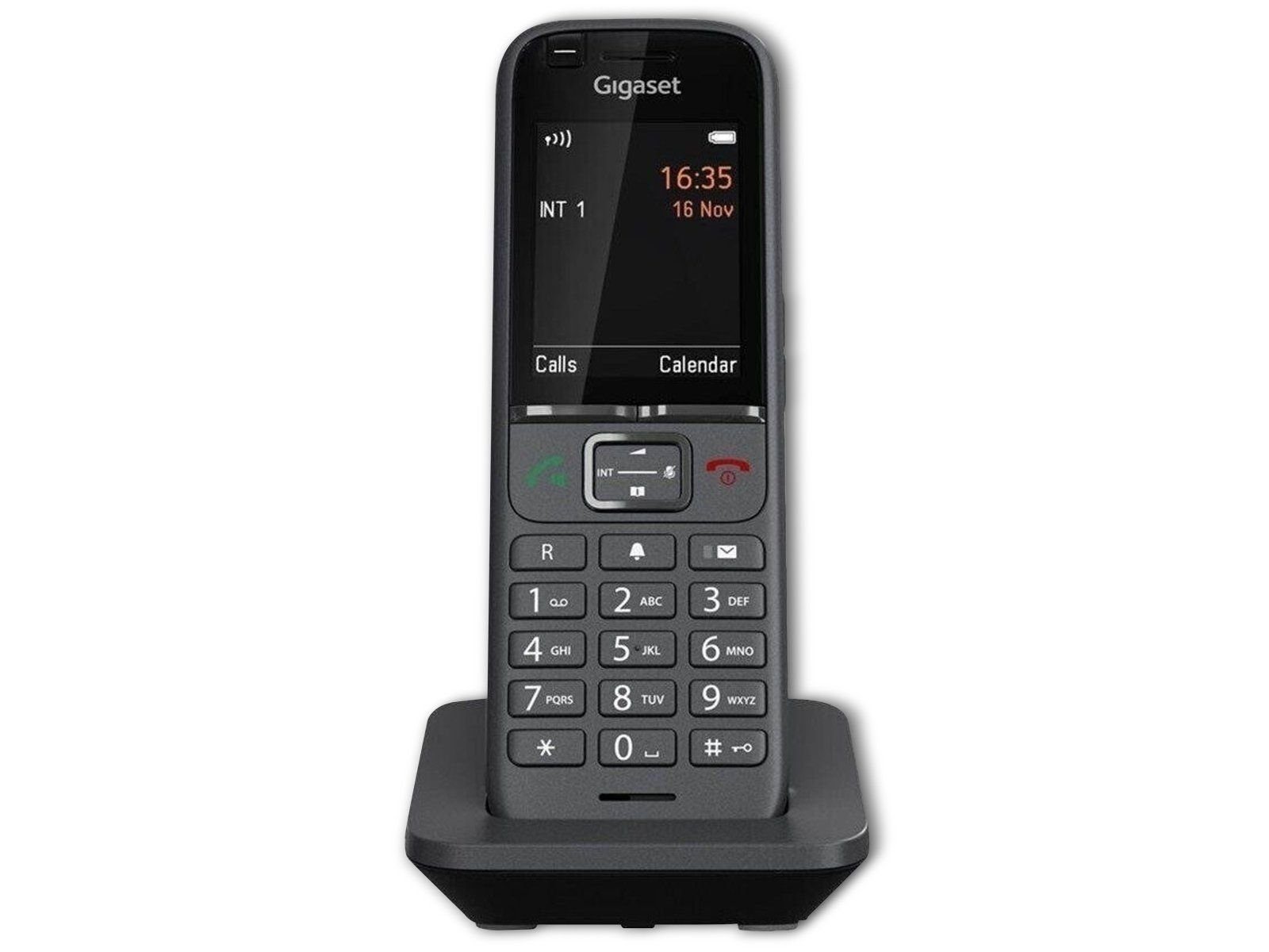 schwarz S700H, Telefon Pro GIGASET Schnurloses Gigaset DECT-Telefon