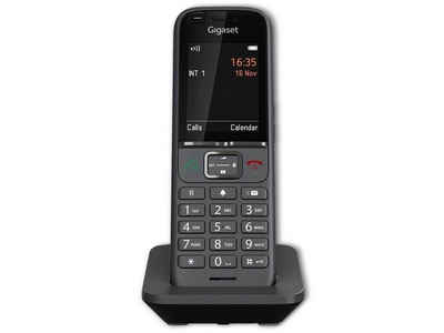 Gigaset GIGASET Telefon Pro S700H, schwarz Schnurloses DECT-Telefon