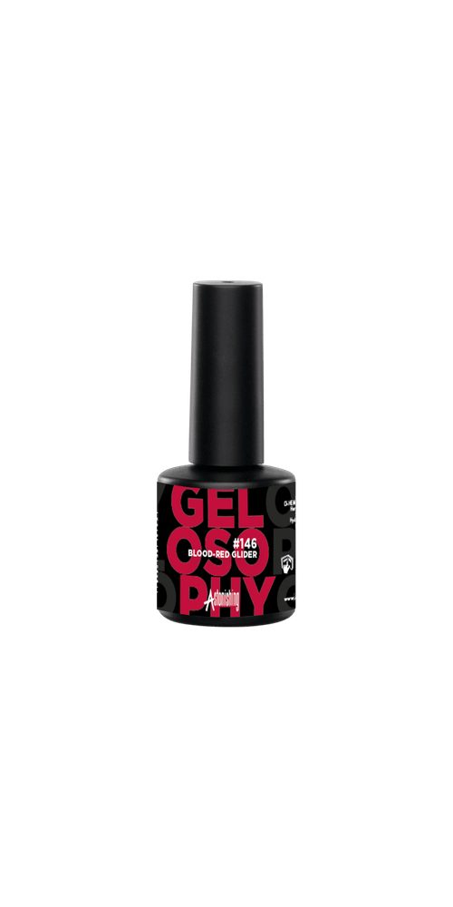 Astonishing Haargel Astonishing Gelosophy #146 Blood-red Glider 7ml