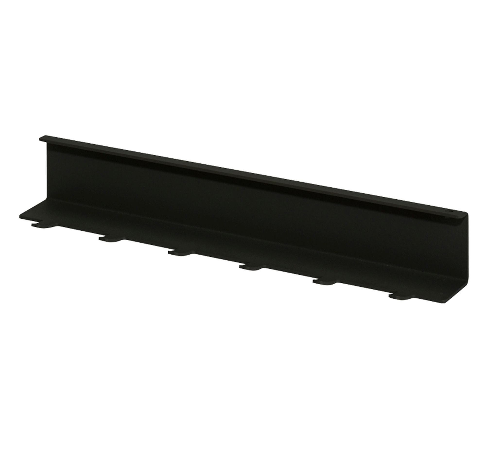 Schubladeneinsatz Kesseböhmer Linero MosaiQ, 6-fach Hakenleiste 25 x 4,5 x 4cm, Reling