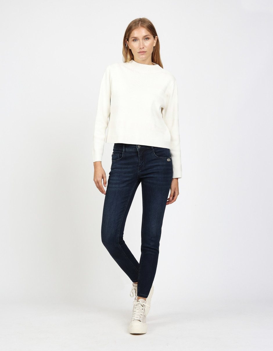 GANG Jerseyhose 94AMELIE relaxed fit *