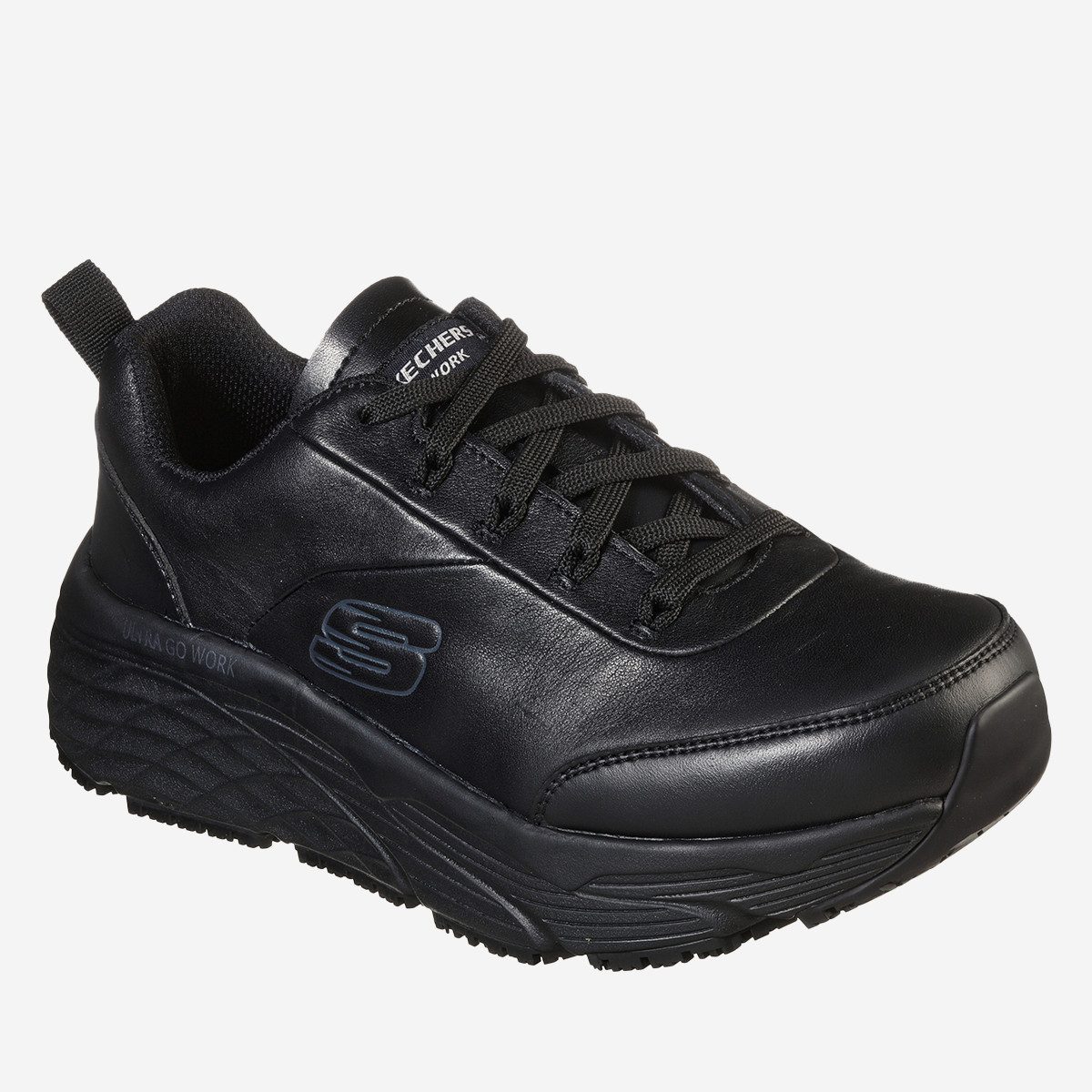 Skechers Skechers MAX CUSHIONING ELITE SR, Sneaker, Schwarz, Damen Sneaker