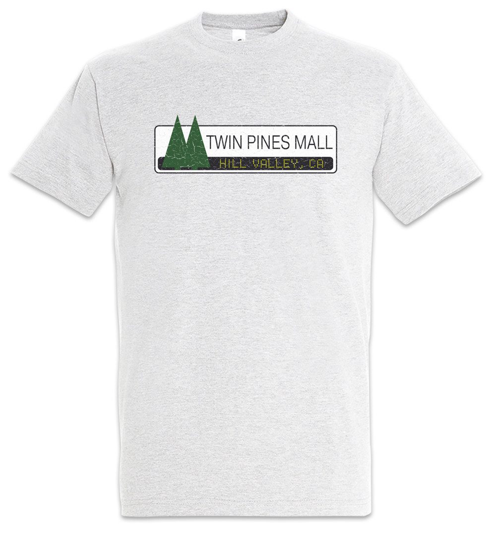 Urban Backwoods Print-Shirt Twin Pines Mall Herren T-Shirt Back To 88 MPH The Car Miles Per Hour (1-tlg) Future Speed Marty Doc