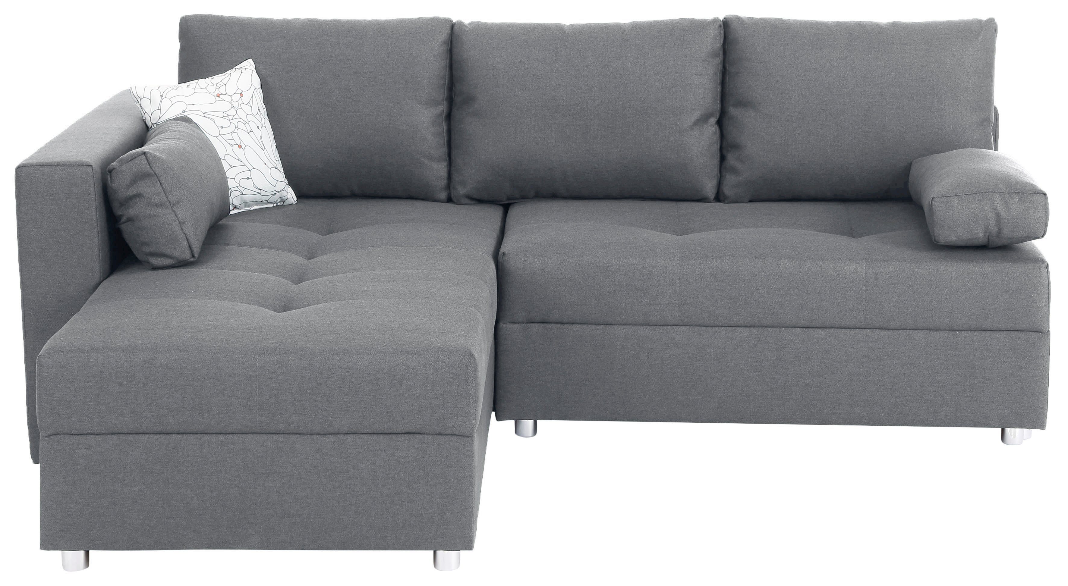 Home affaire Ecksofa Italia L-Form, mit günstig online kaufen