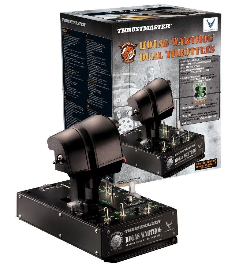 Thrustmaster Hotas Warthog Dual Throttle Simulations-Controller