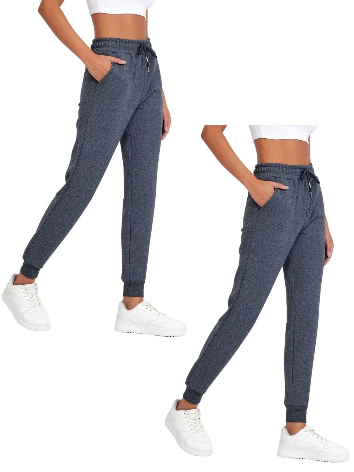 COMEOR Jogginghose Damen -Baumwolle Sporthose, Trainingshosen, Freizeithose günstig online kaufen