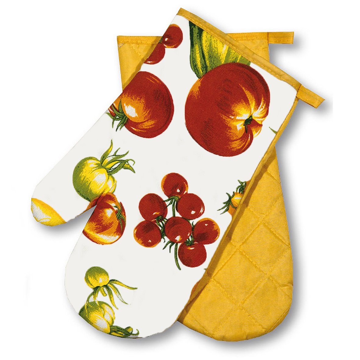 Delindo Lifestyle Topfhandschuhe und Topflappen, Ofenhandschuhe, (2-tlg), H günstig online kaufen