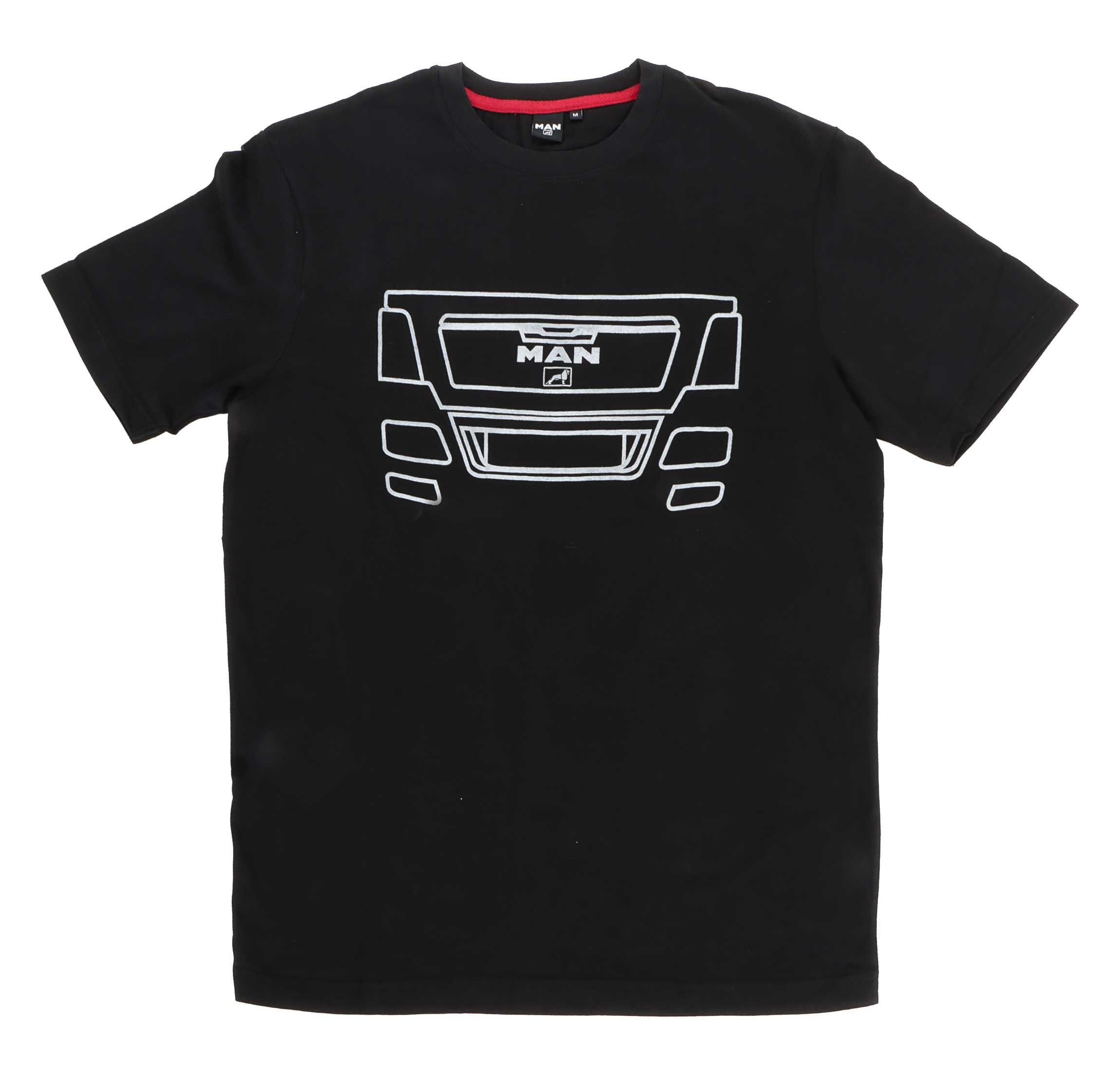 MAN T-Shirt MAN T-Shirt (Rundhalsausschnitt) Herren günstig online kaufen