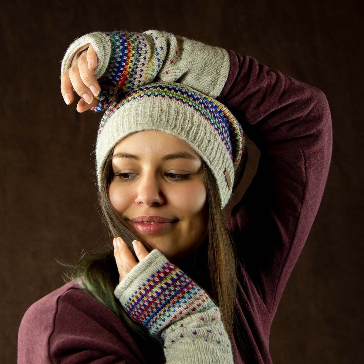 McRon Strickmütze Beanie Wollmütze Modell Lance günstig online kaufen