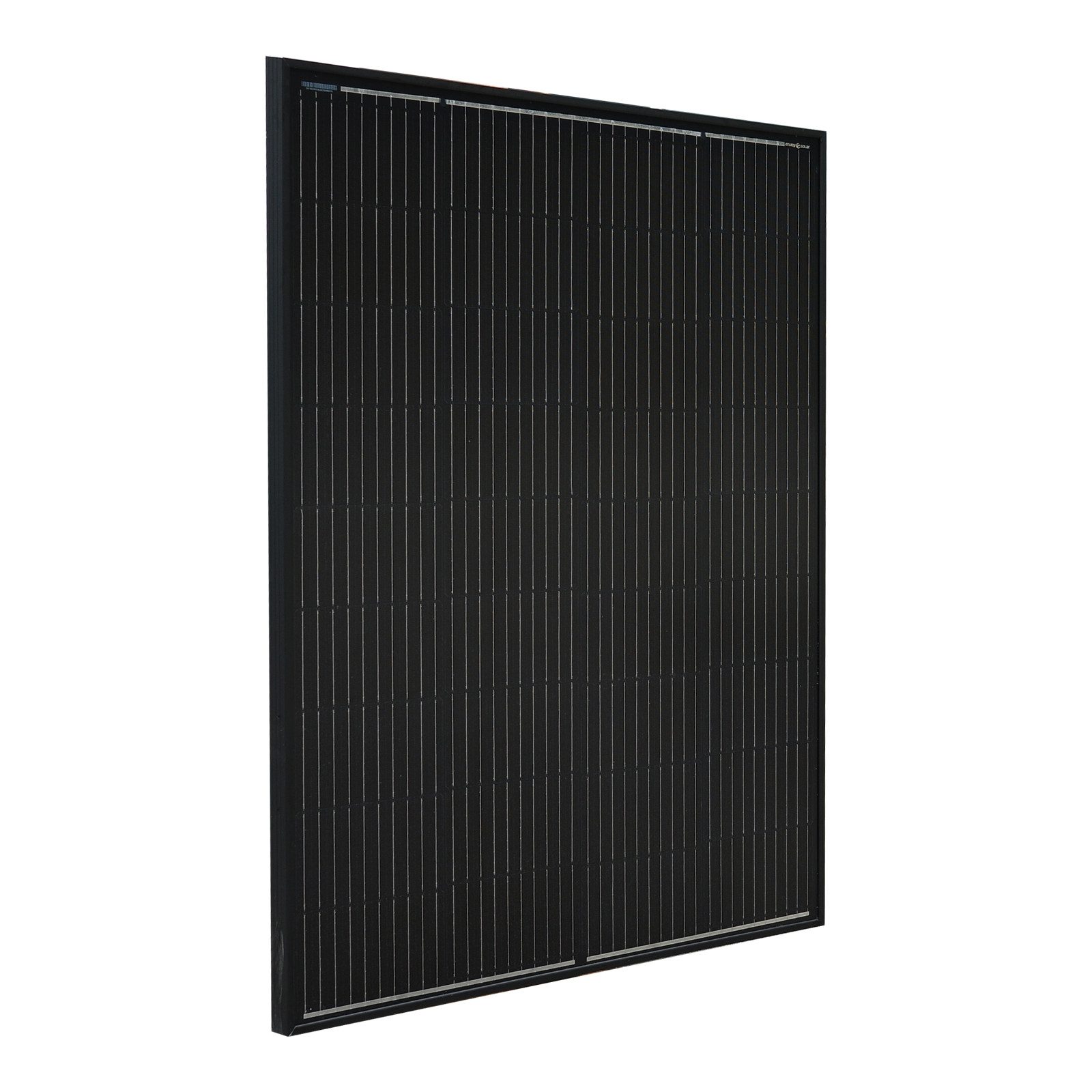 enjoy solar Solarmodul Bifaziales PERC Monokristallines 182mm 150W, 210W 12V/36V, Monokristallin, (Leistungsgarantie bis 10 Jahren mit 90% und bis 25 Jahren mit 80), Dual Glas Design