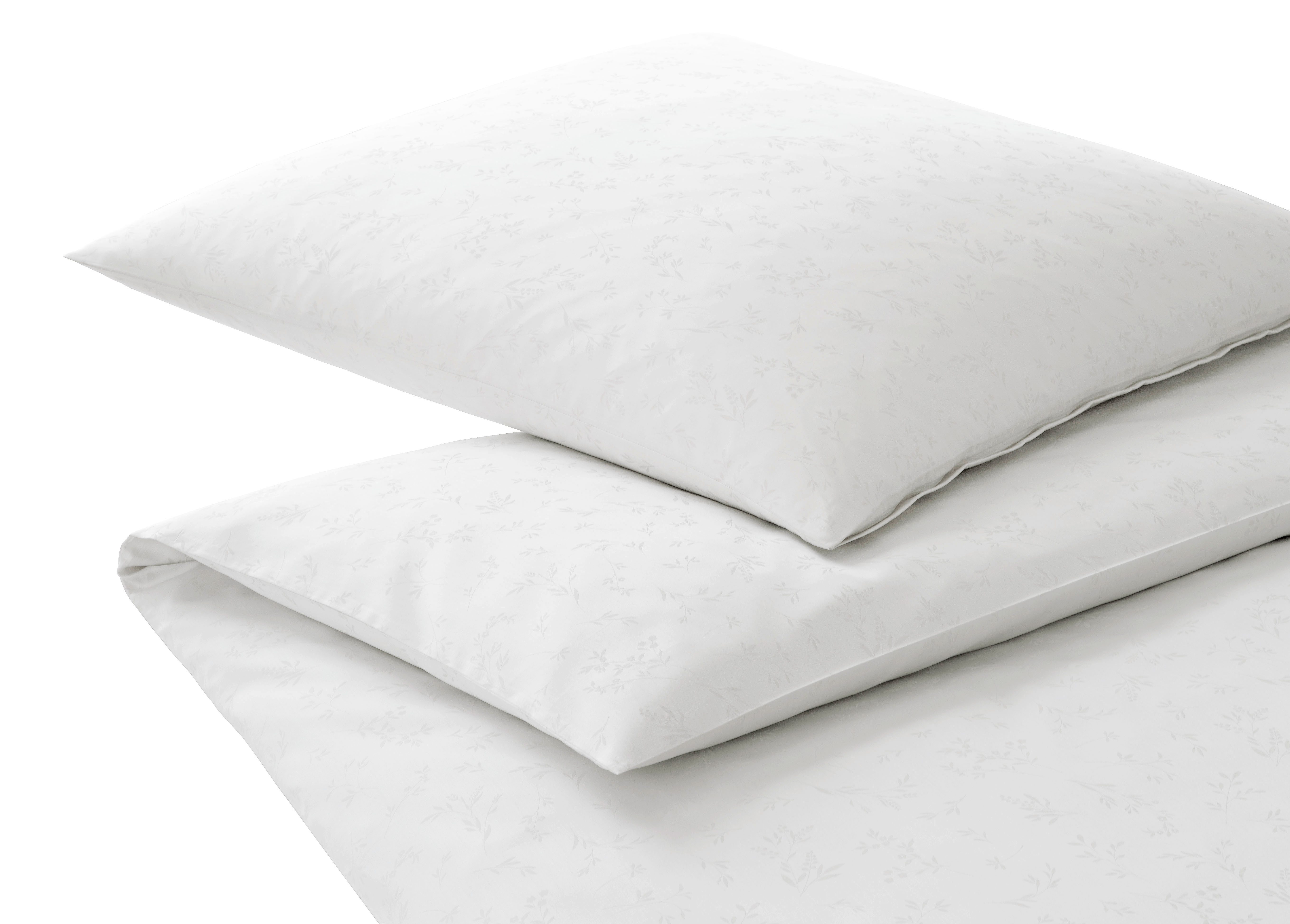 Elegante Bettwäsche Delight, Jacquard-Satin, 2 teilig, angenehmes Hautgefühl