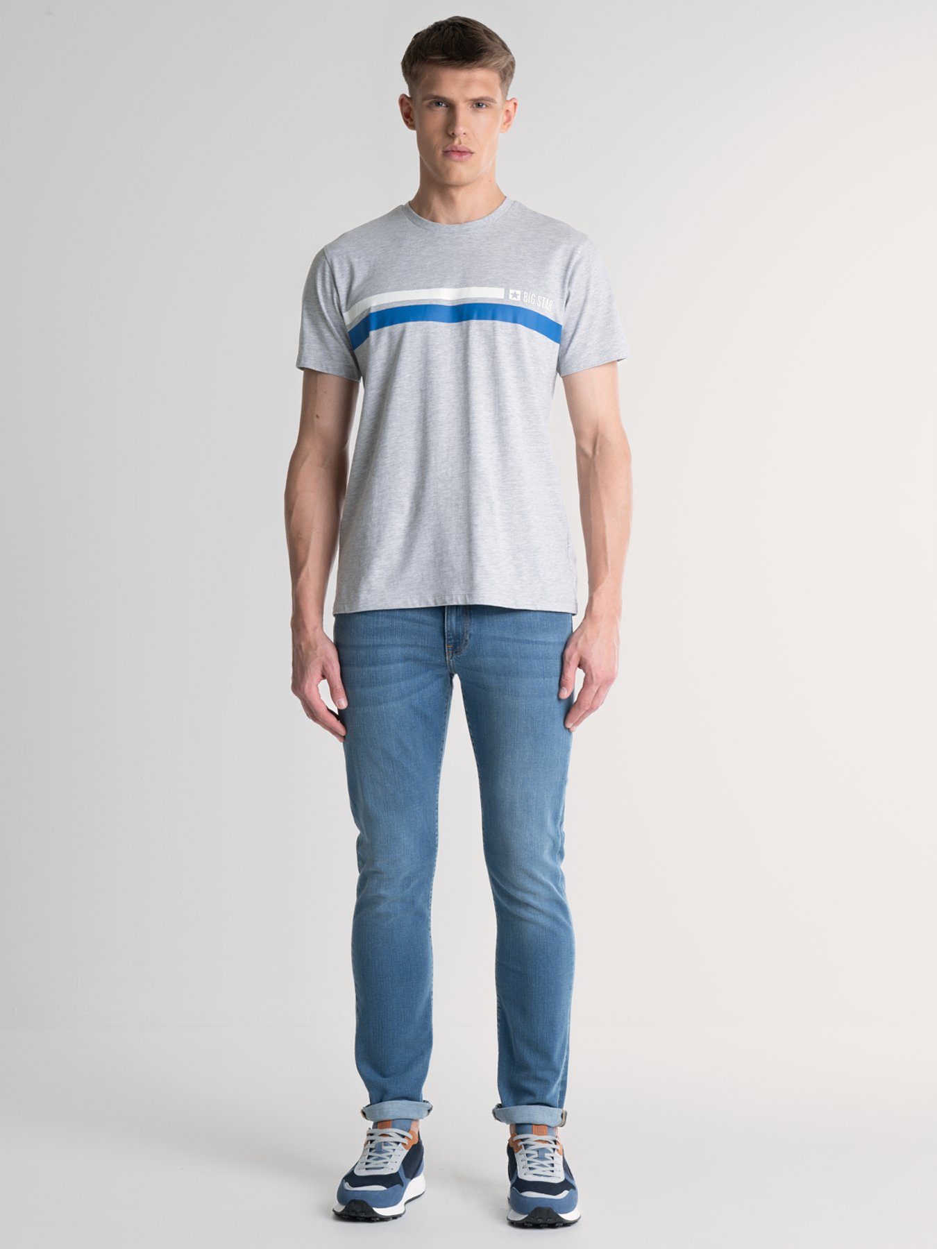 BIG STAR Slim-fit-Jeans TOBIAS niedrige Leibhöhe günstig online kaufen